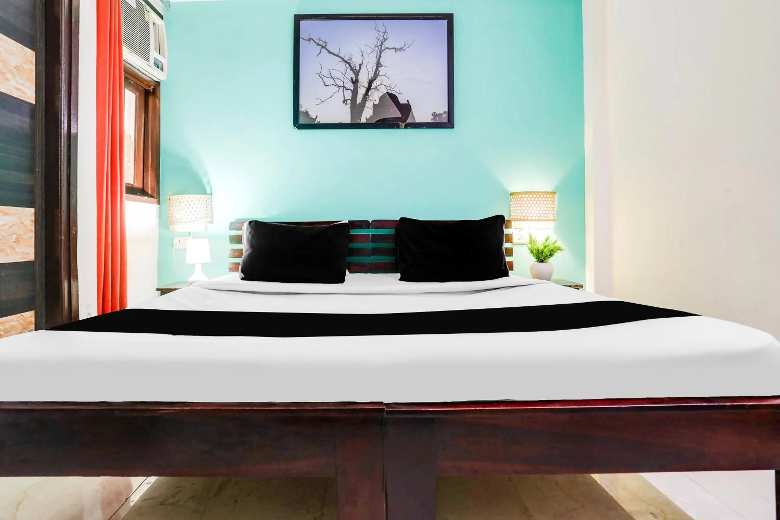 Bedroom, Bed in Hotel O KD Plaza 6