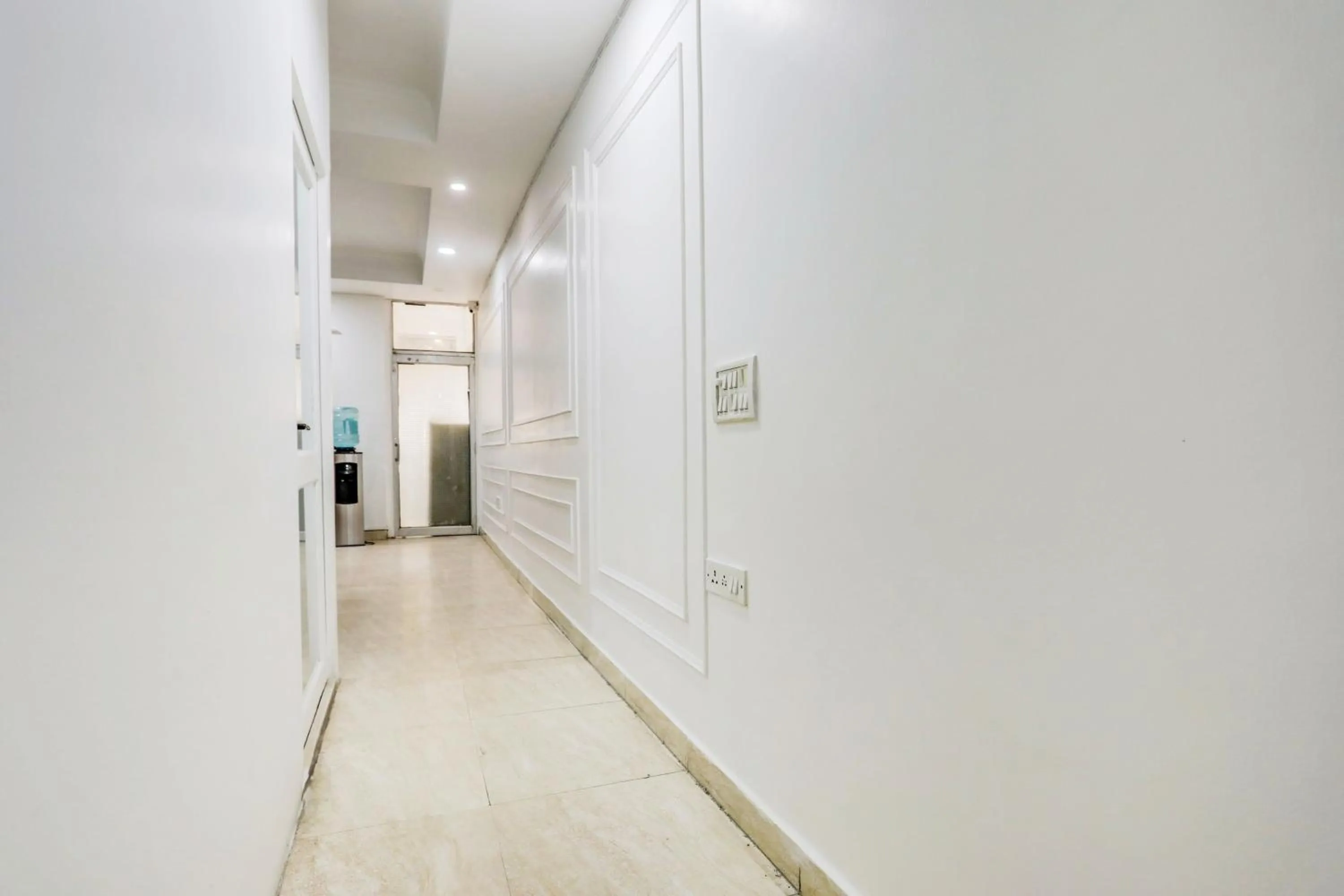 Lobby or reception in Hotel O KD Plaza 6