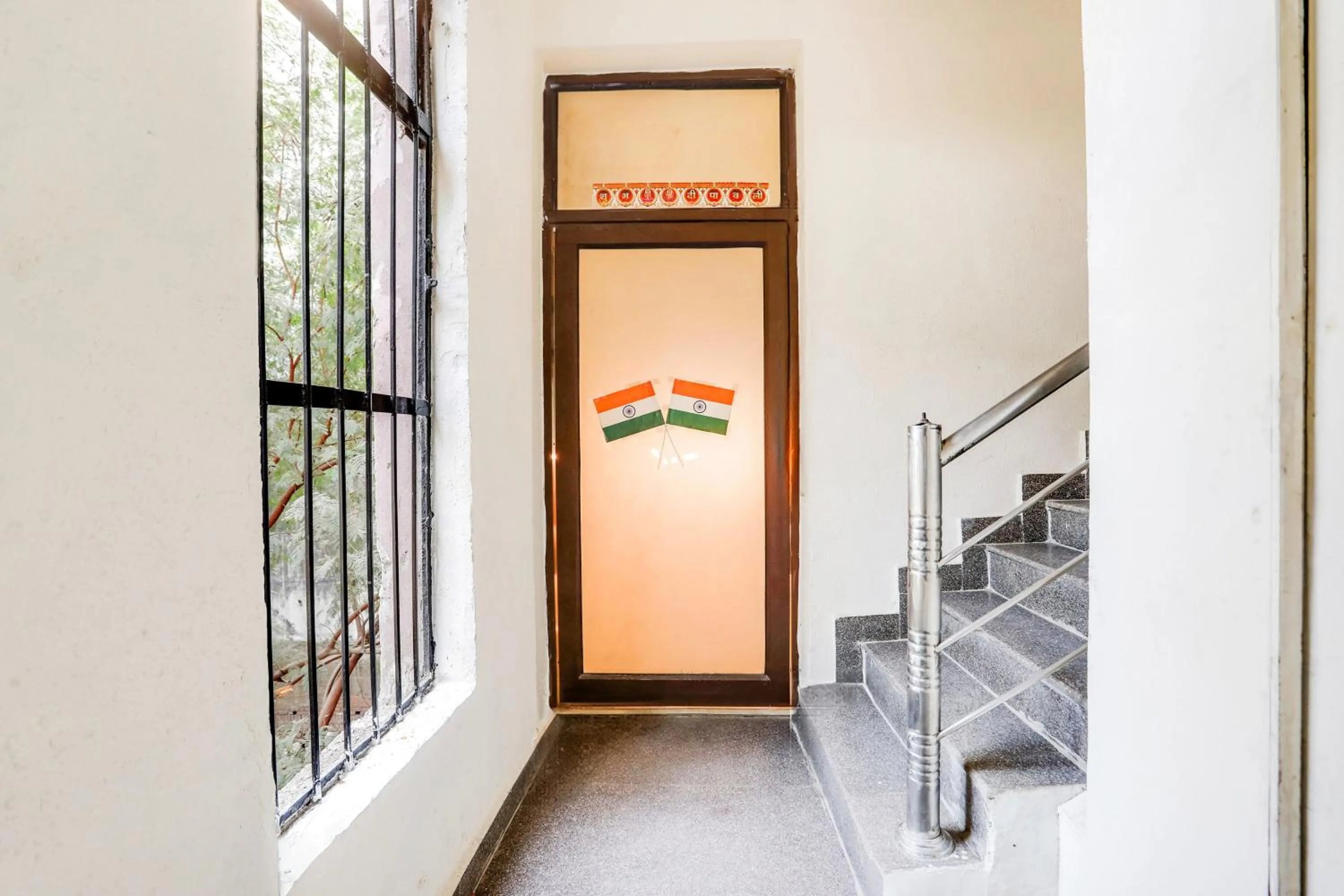 Facade/entrance in Hotel O KD Plaza 6