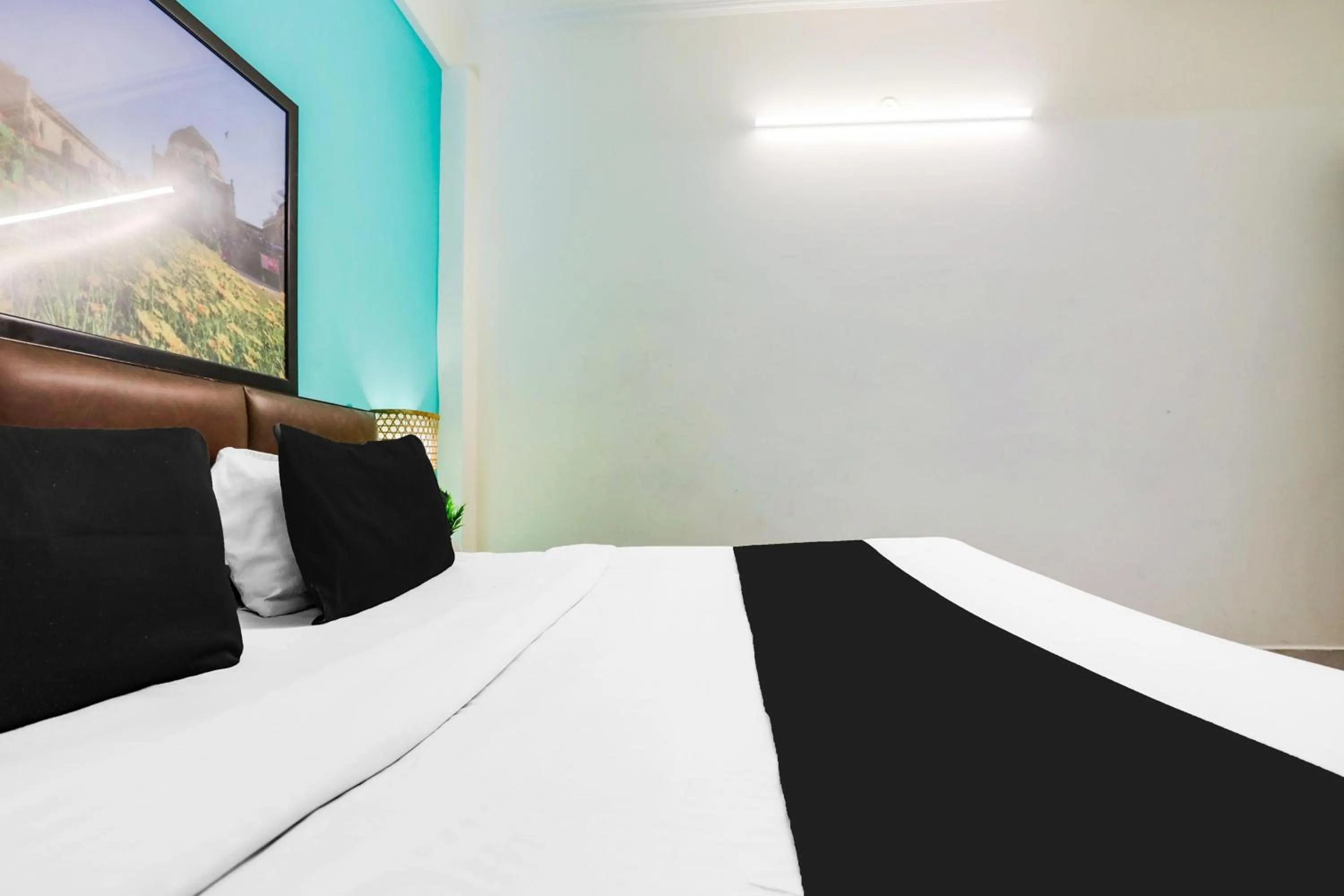 Bedroom, Bed in Hotel O KD Plaza 6