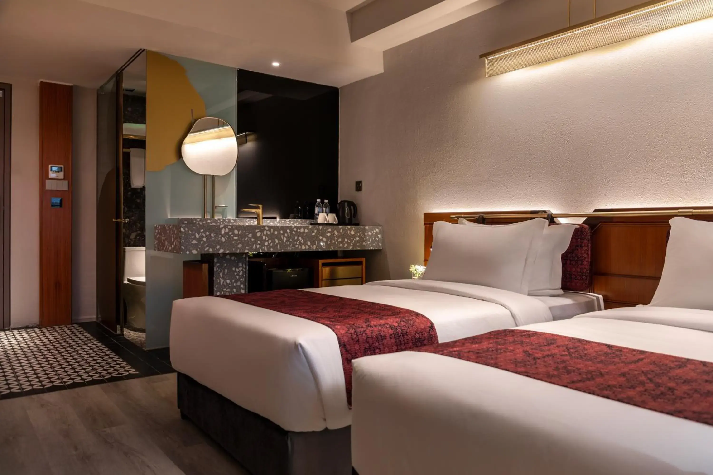 Deluxe Twin Room in Bintang Collectionz Hotel Deluxe Twin Room in Bintang Collectionz Hotel