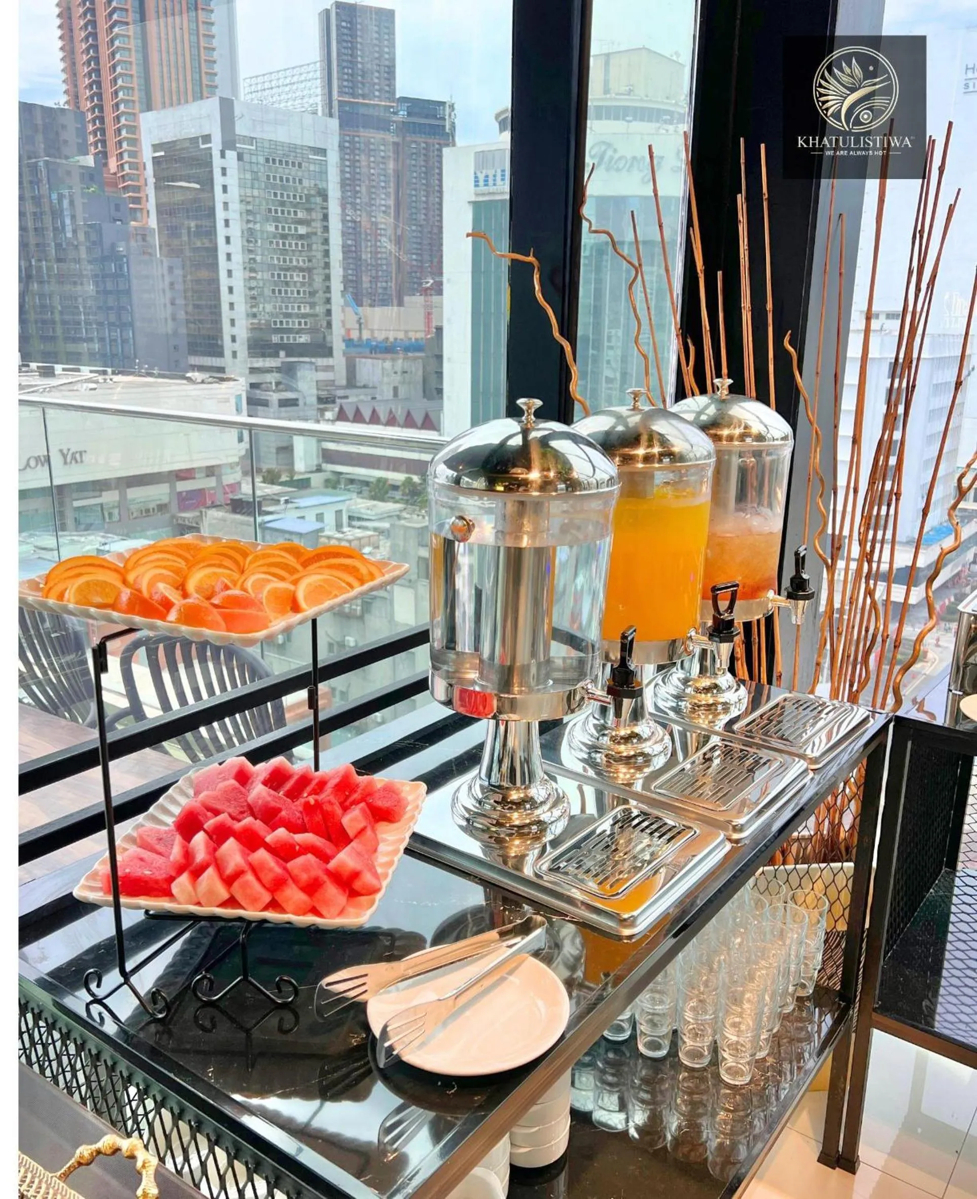 Breakfast in Bintang Collectionz Hotel