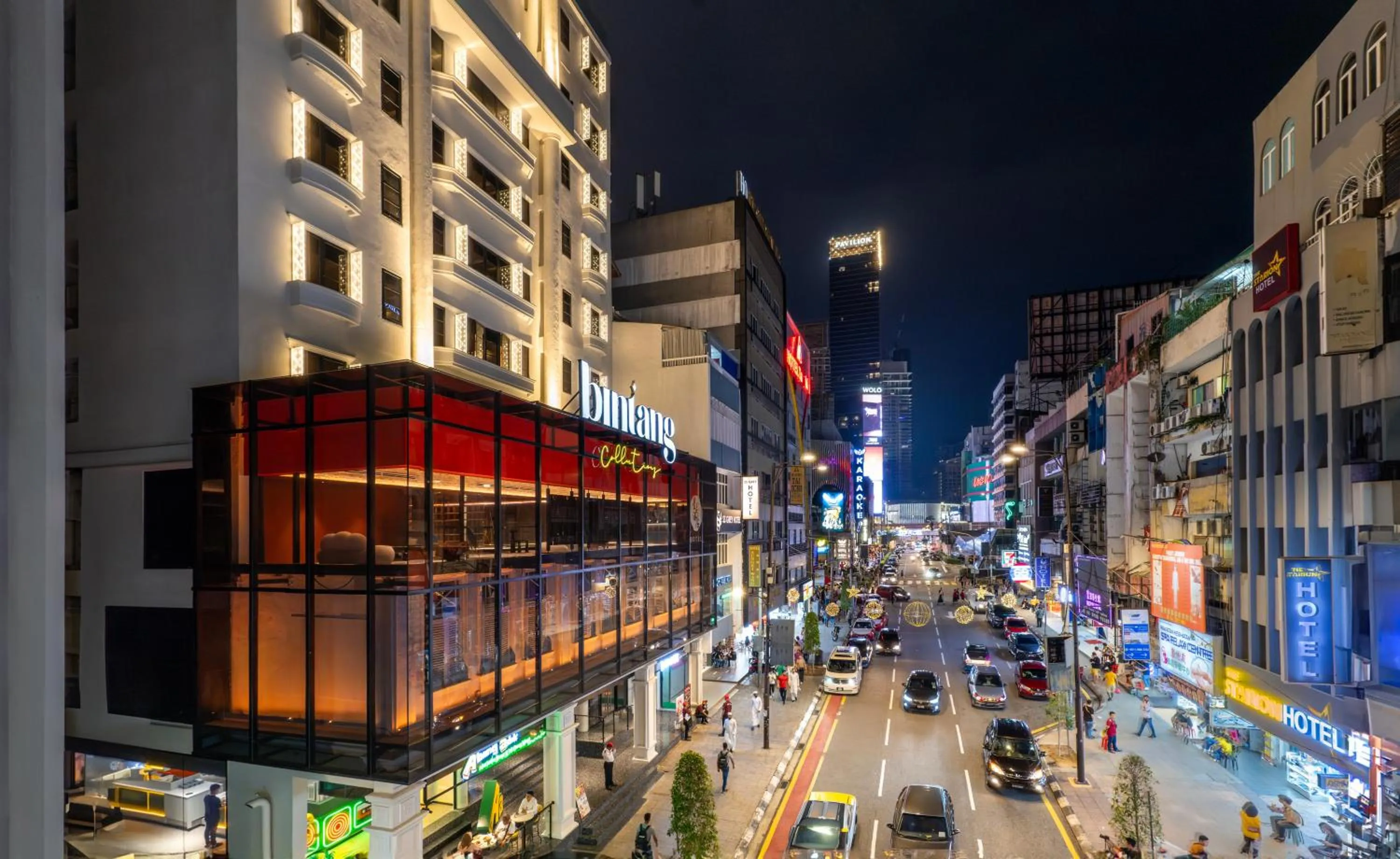 Property building in Bintang Collectionz Hotel