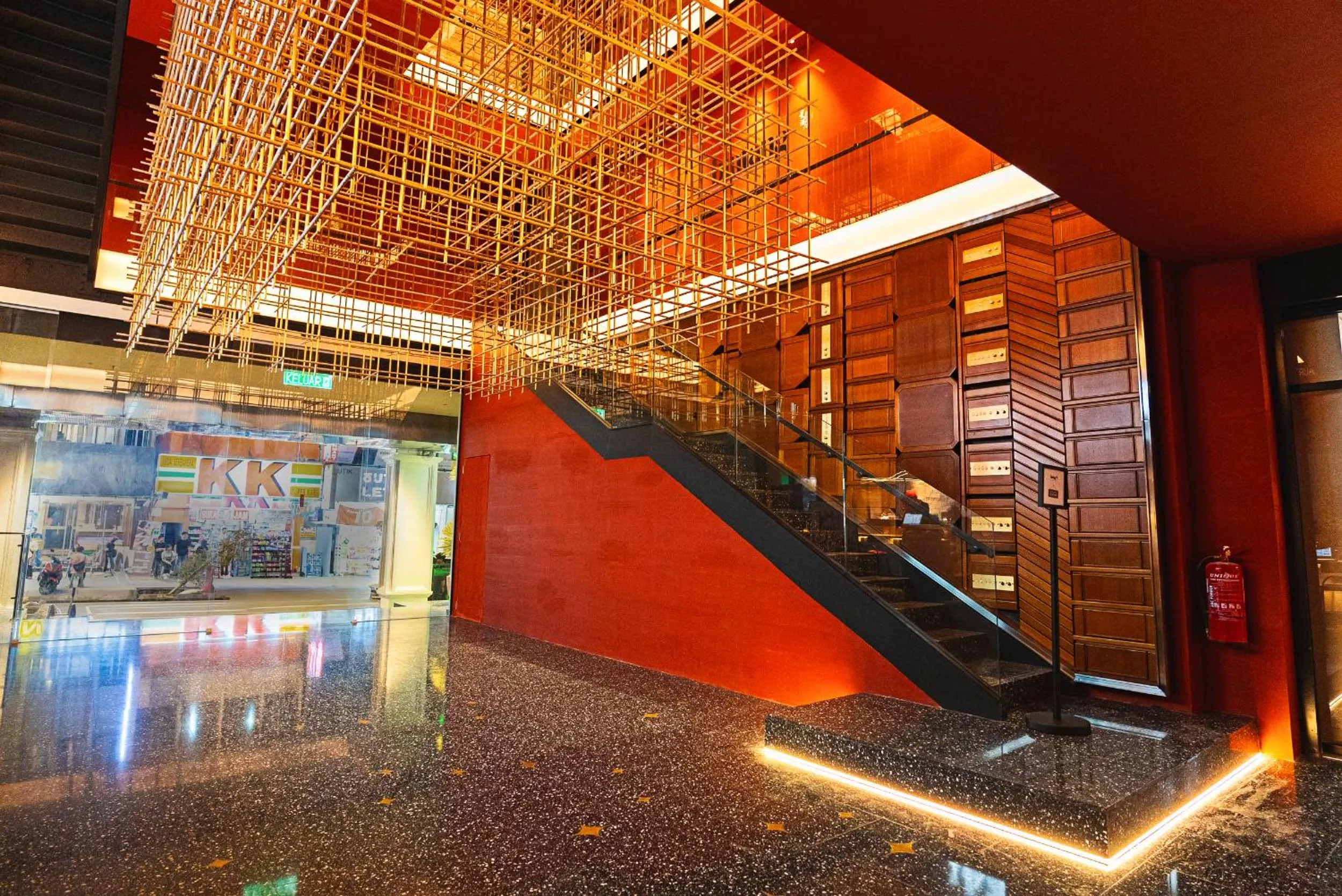 Lobby or reception in Bintang Collectionz Hotel