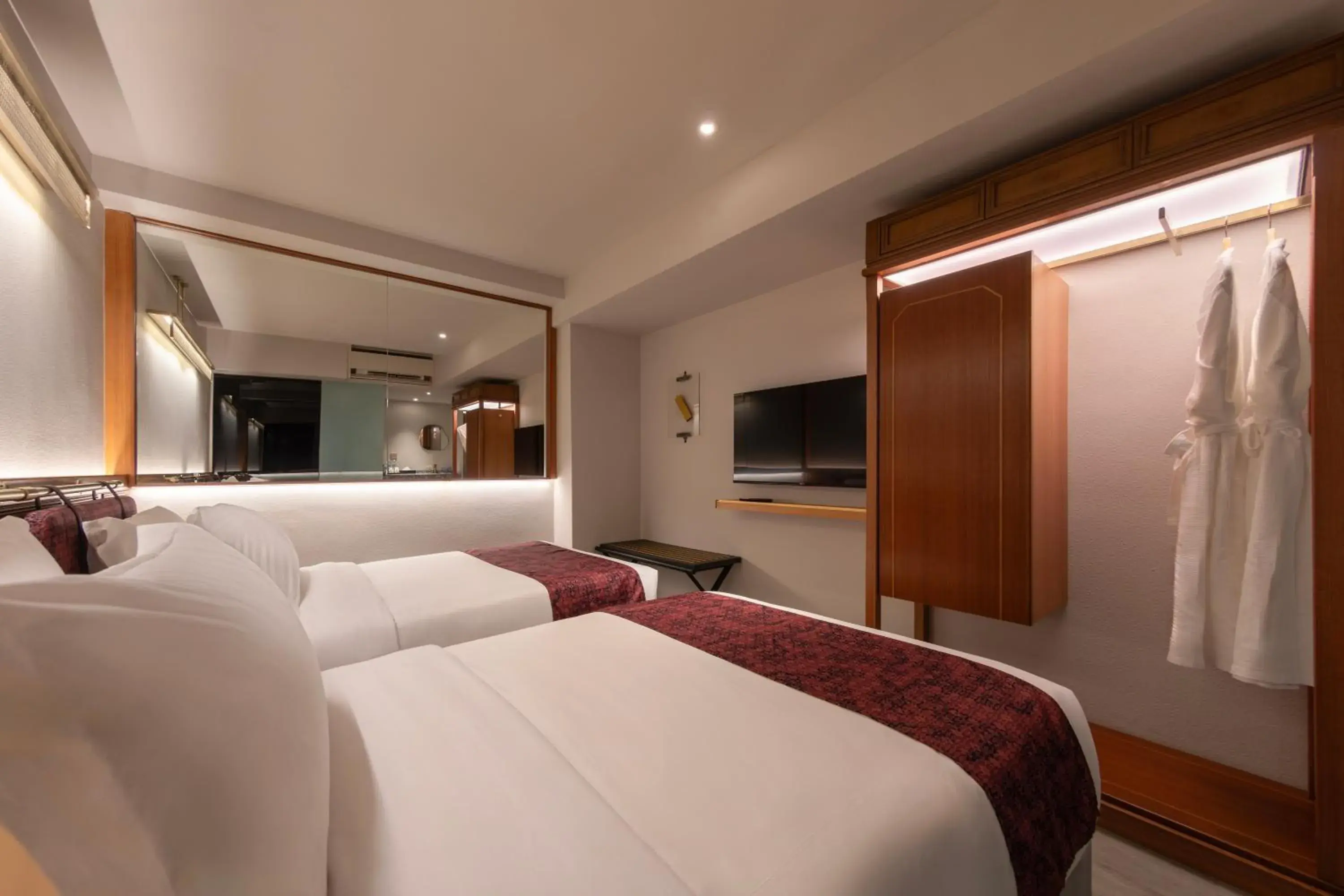 Standard Twin Room (No Window) in Bintang Collectionz Hotel Standard Twin Room (No Window) in Bintang Collectionz Hotel