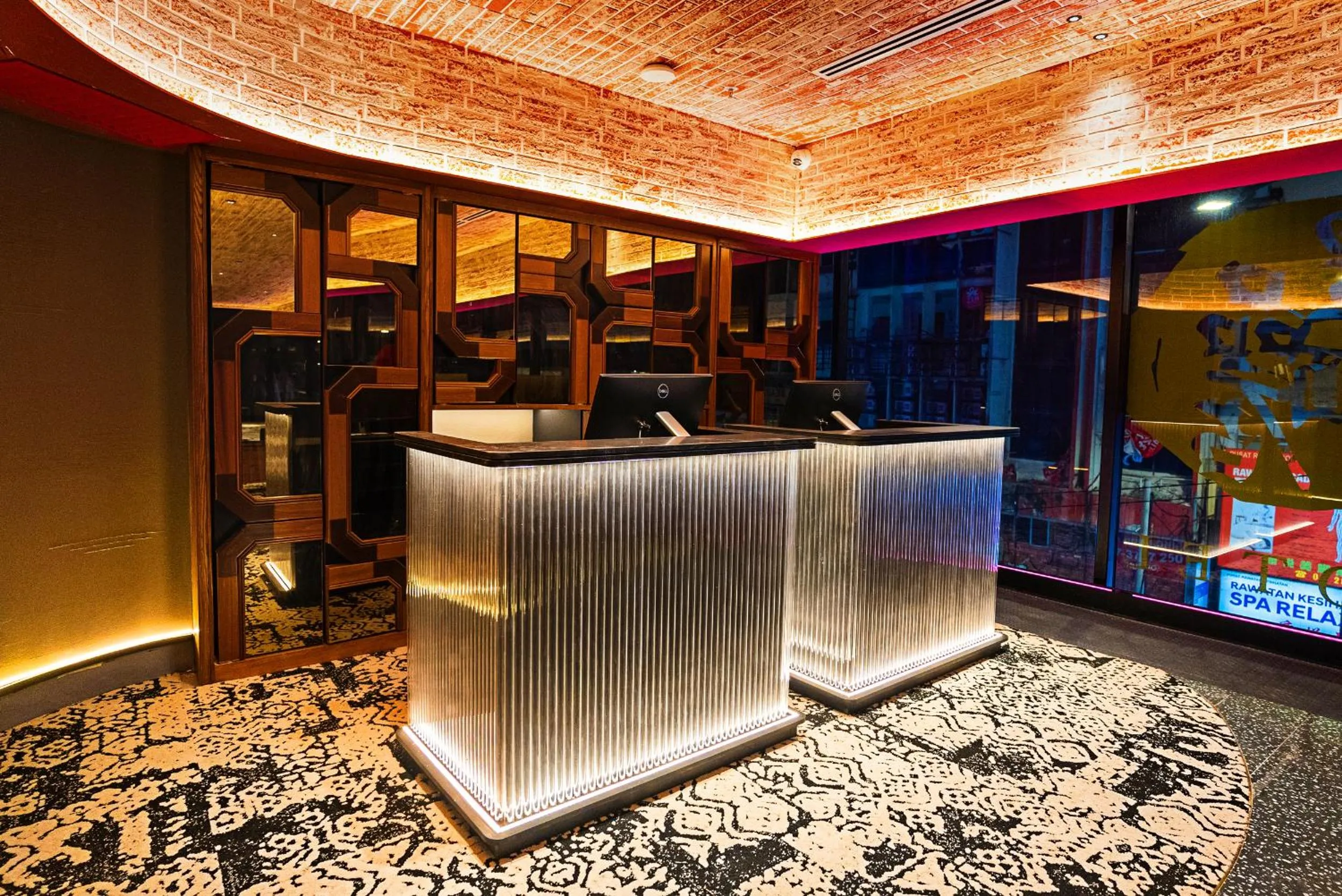 Lobby or reception in Bintang Collectionz Hotel