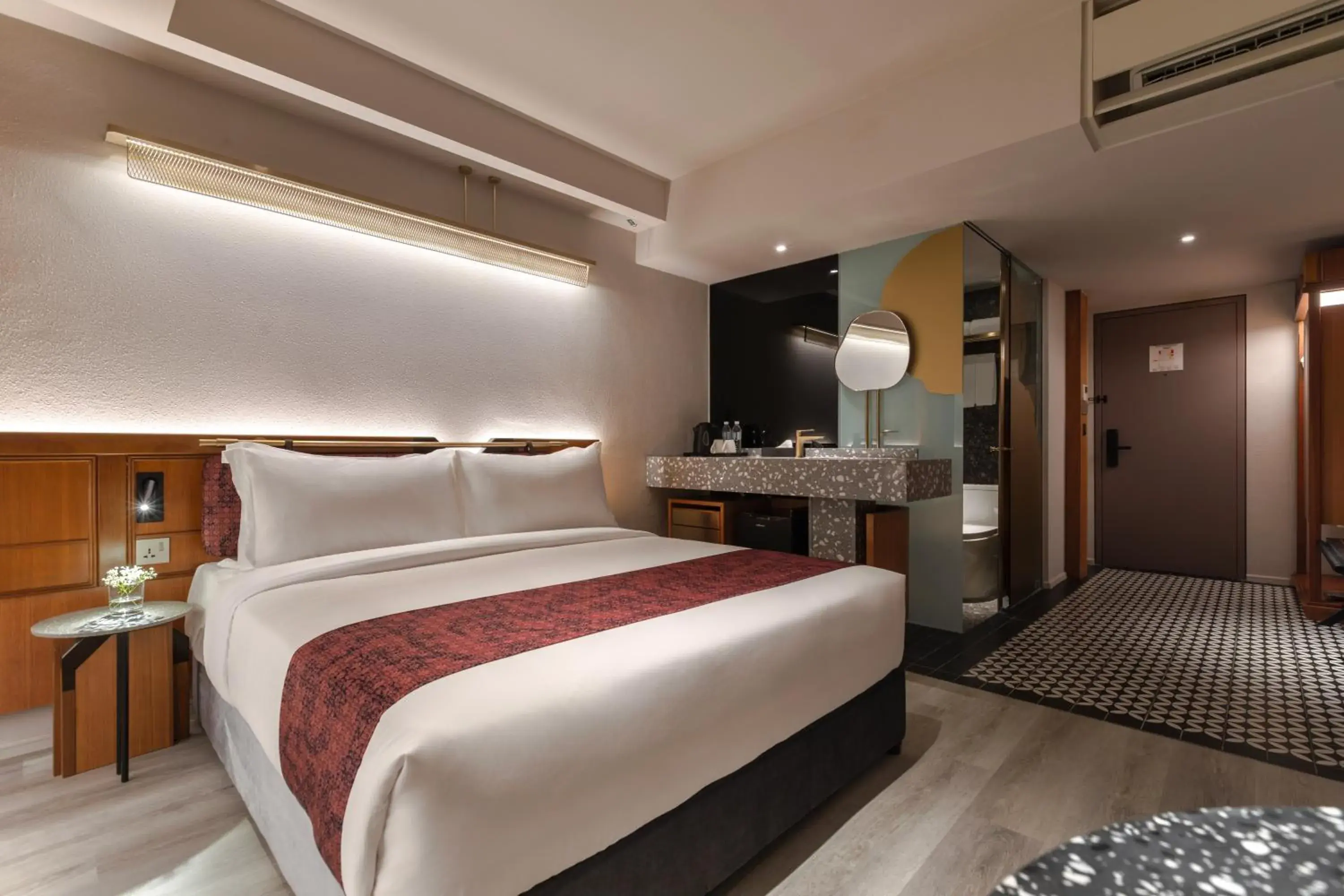 Standard Queen Room (No Window) in Bintang Collectionz Hotel Standard Queen Room (No Window) in Bintang Collectionz Hotel