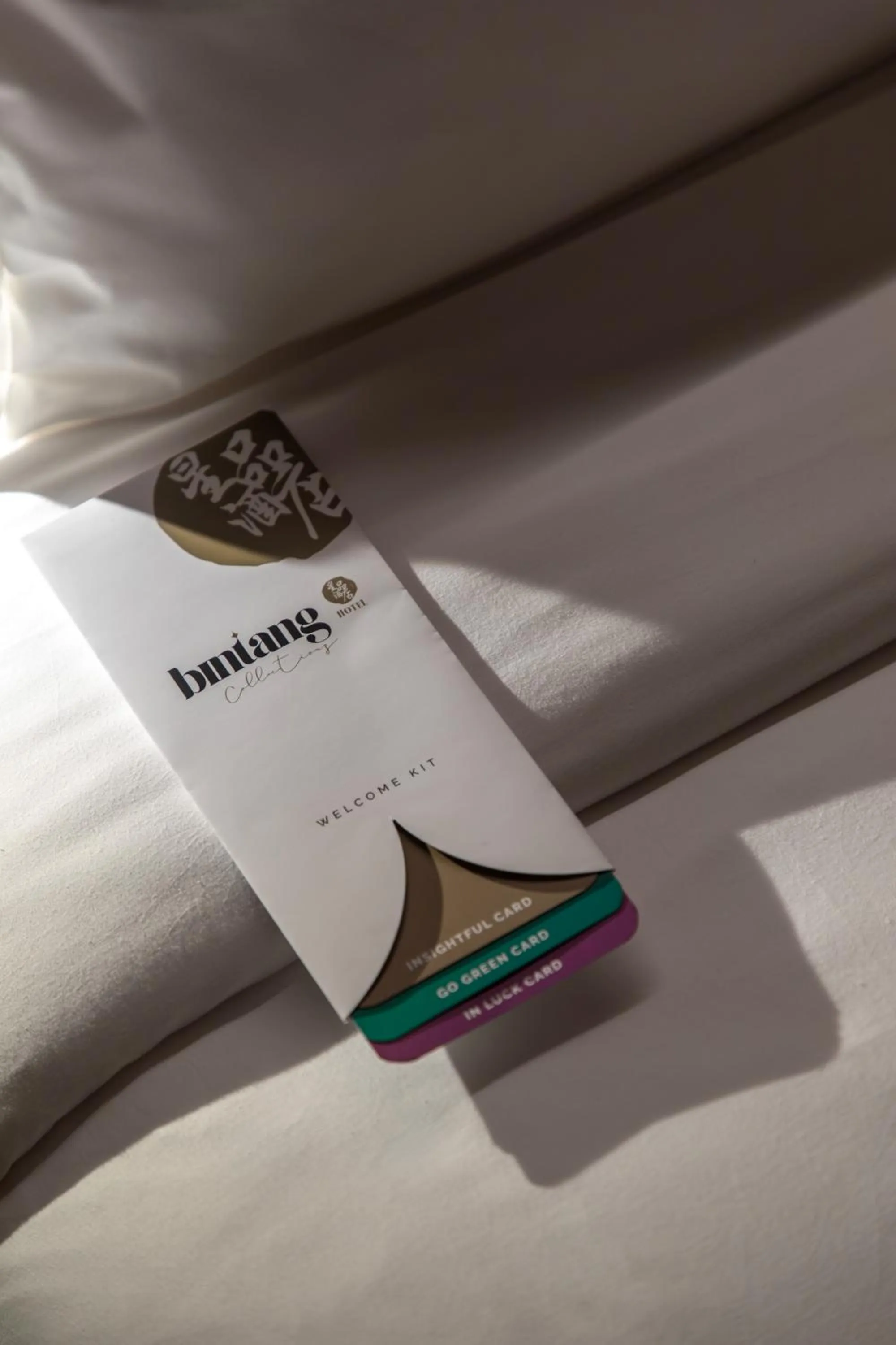 Bed in Bintang Collectionz Hotel