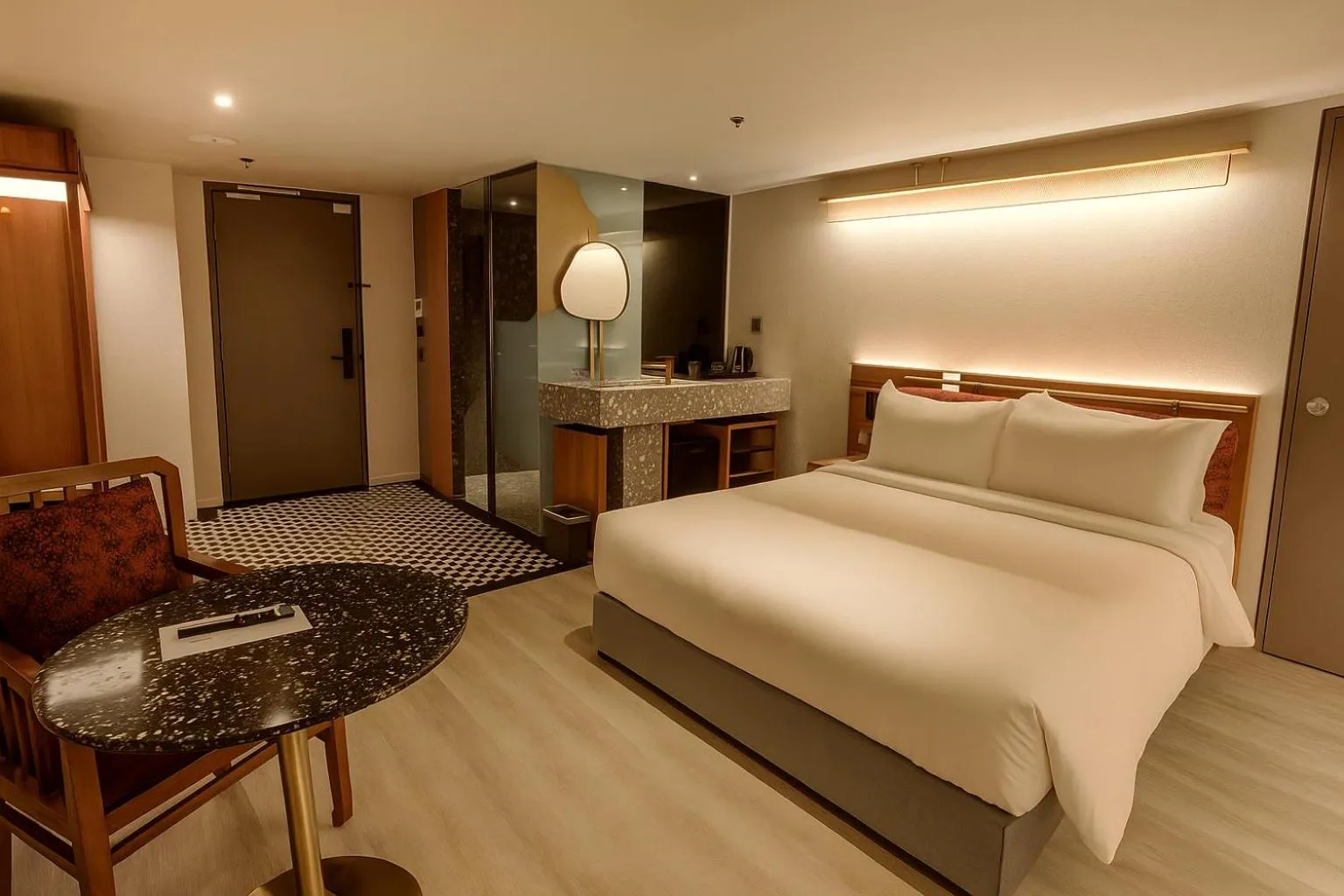 Bed in Bintang Collectionz Hotel