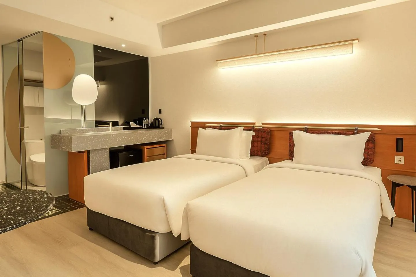 Bed in Bintang Collectionz Hotel