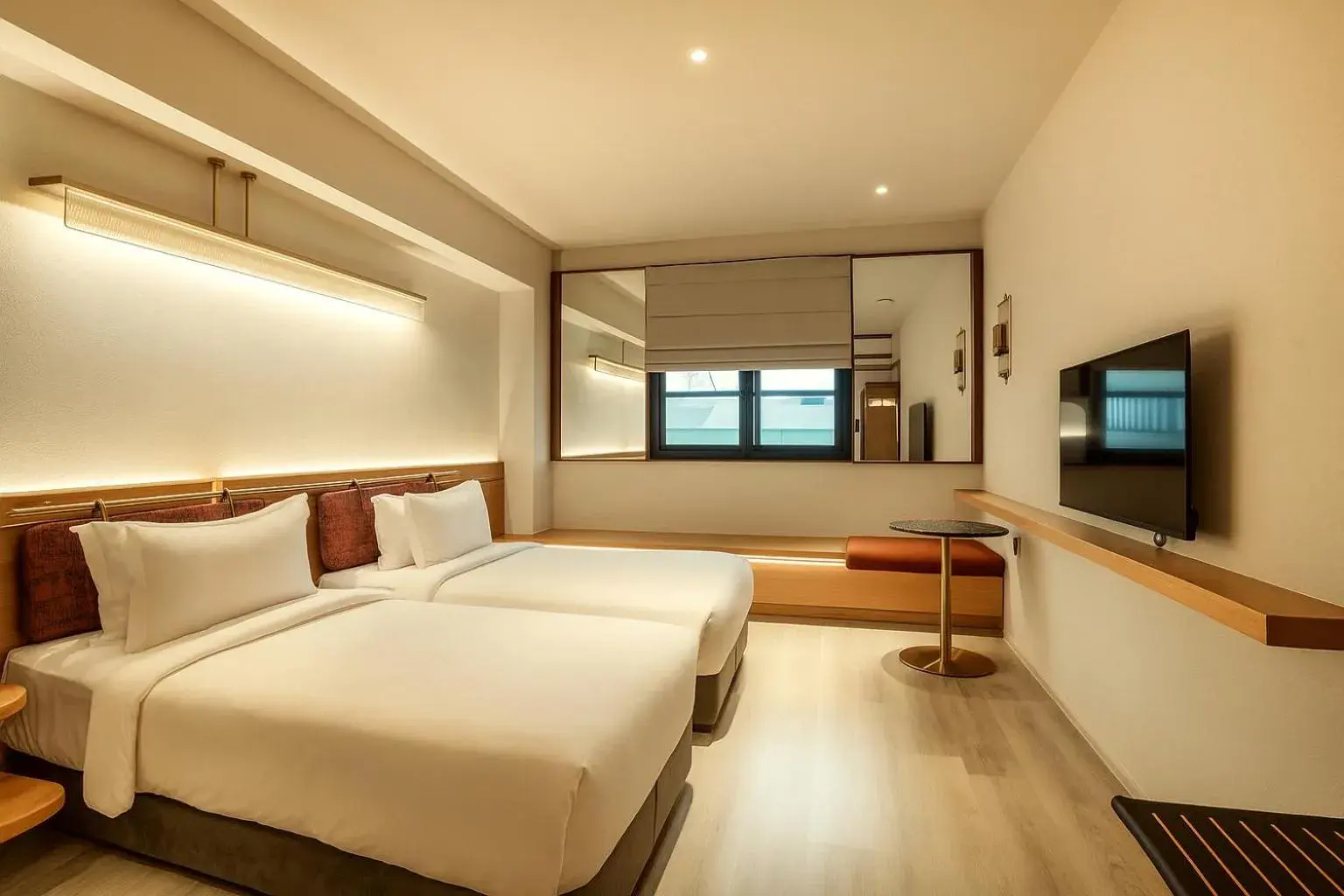 Deluxe Twin Room in Bintang Collectionz Hotel Deluxe Twin Room in Bintang Collectionz Hotel