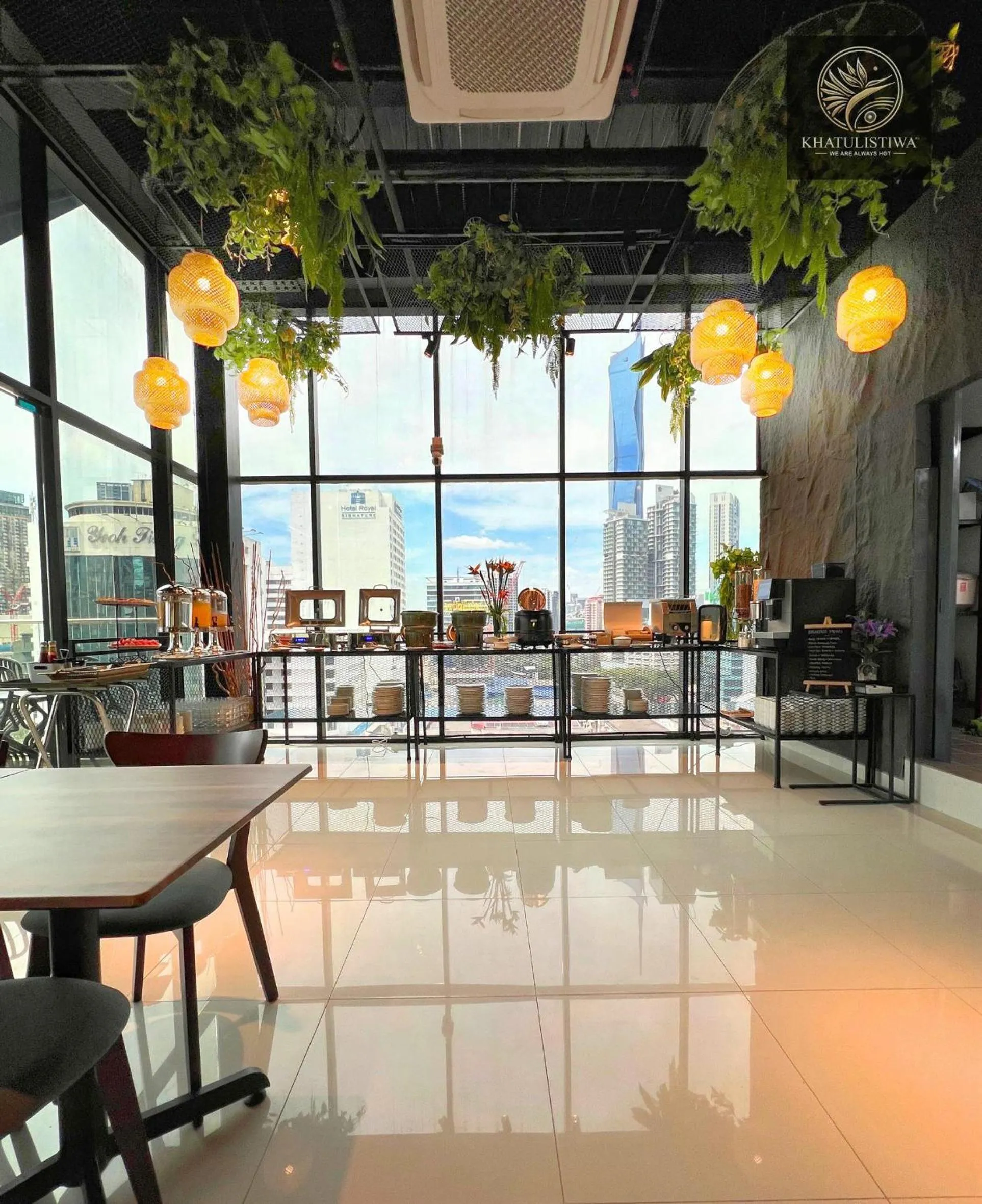 Breakfast in Bintang Collectionz Hotel