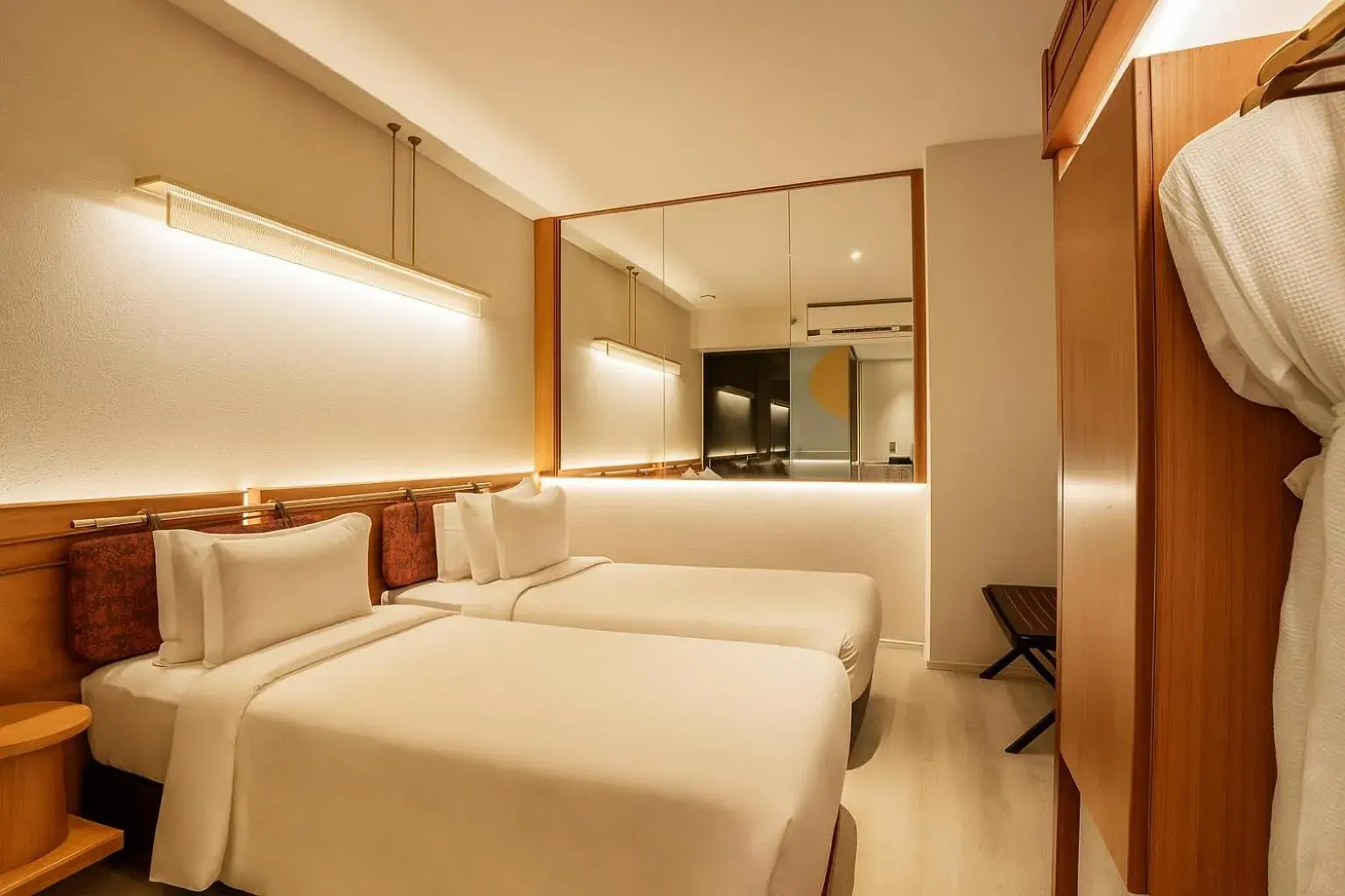 Standard Twin Room (No Window) in Bintang Collectionz Hotel Standard Twin Room (No Window) in Bintang Collectionz Hotel