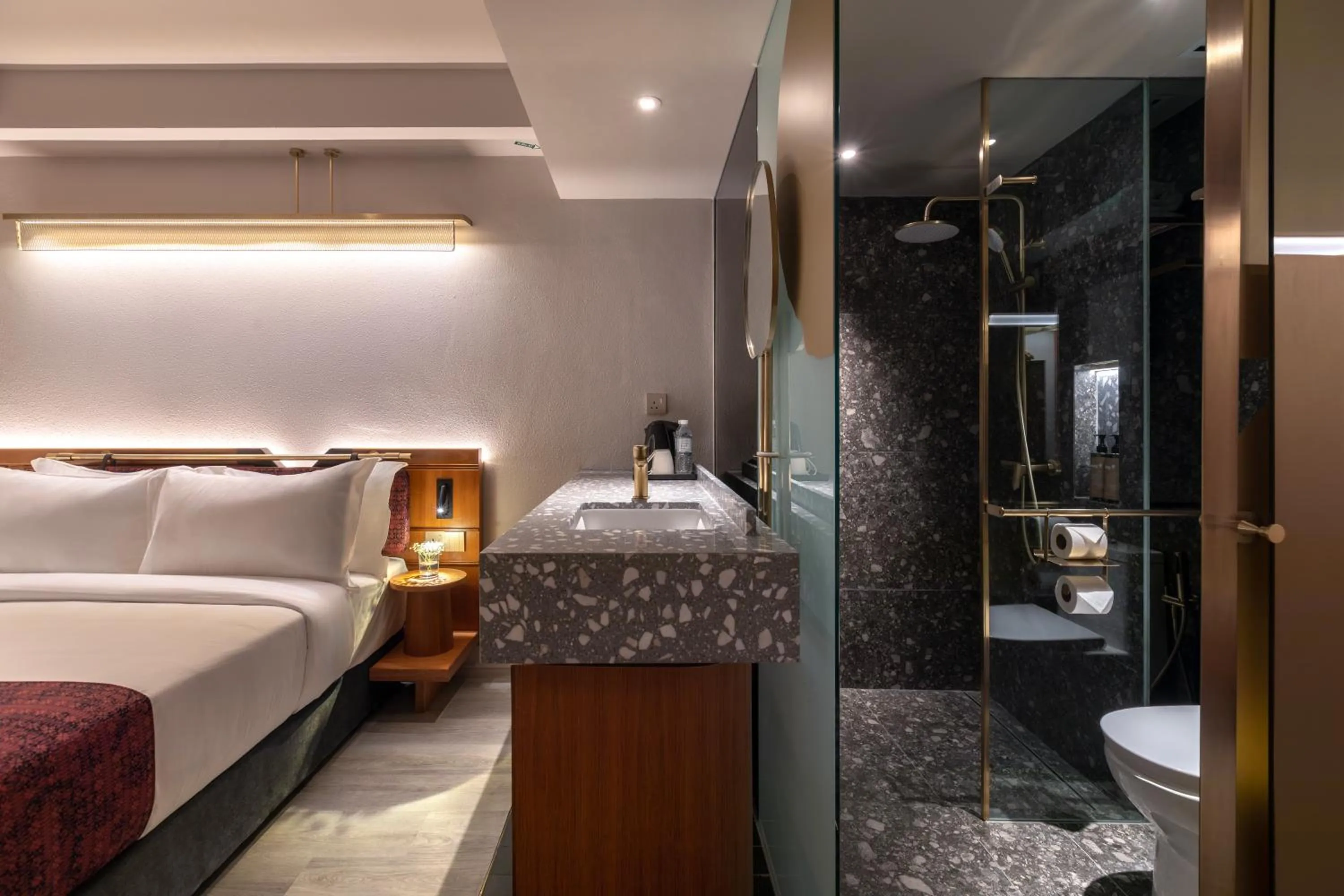 Toilet, Bed in Bintang Collectionz Hotel