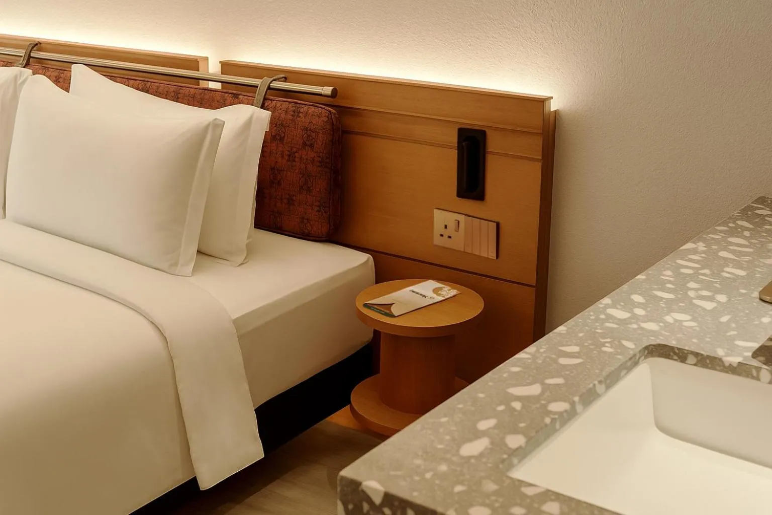 Bed in Bintang Collectionz Hotel