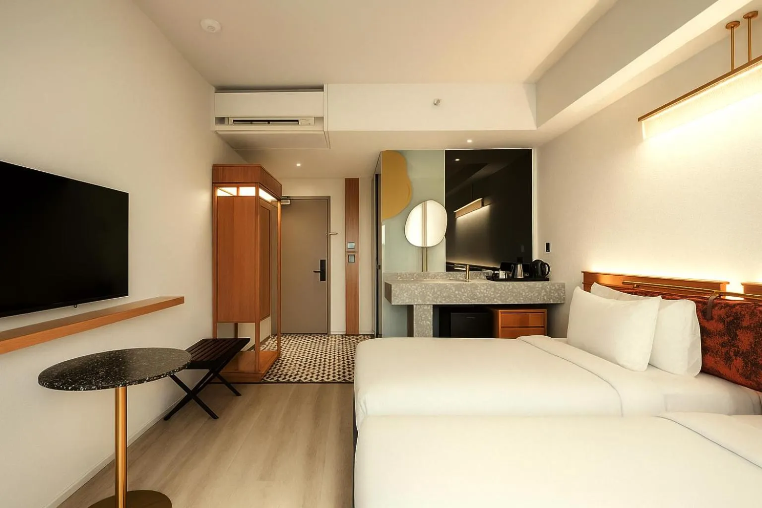 Bed in Bintang Collectionz Hotel