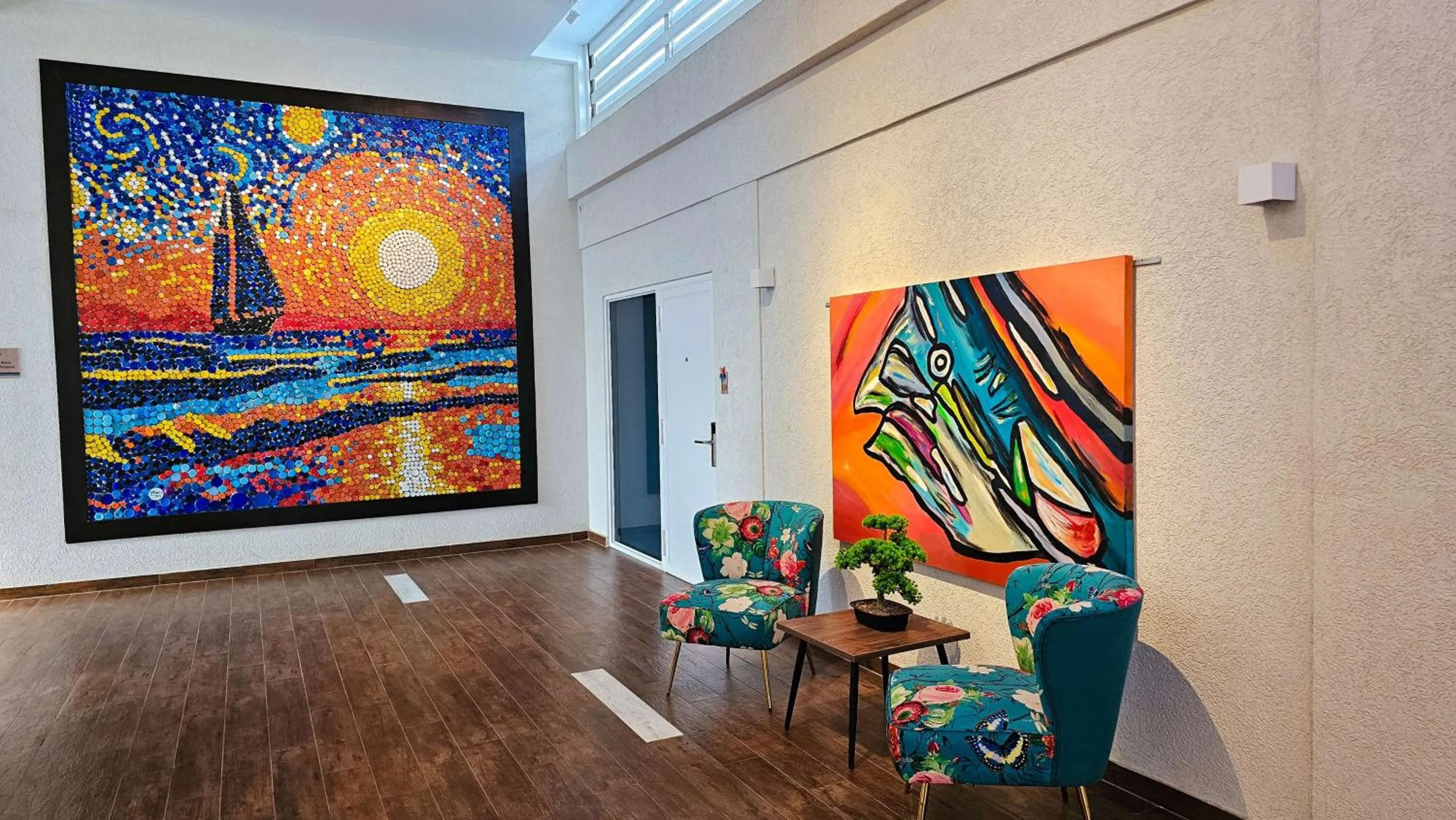 Bedroom in Aruba Boutique & Art Hotel - Adults Only