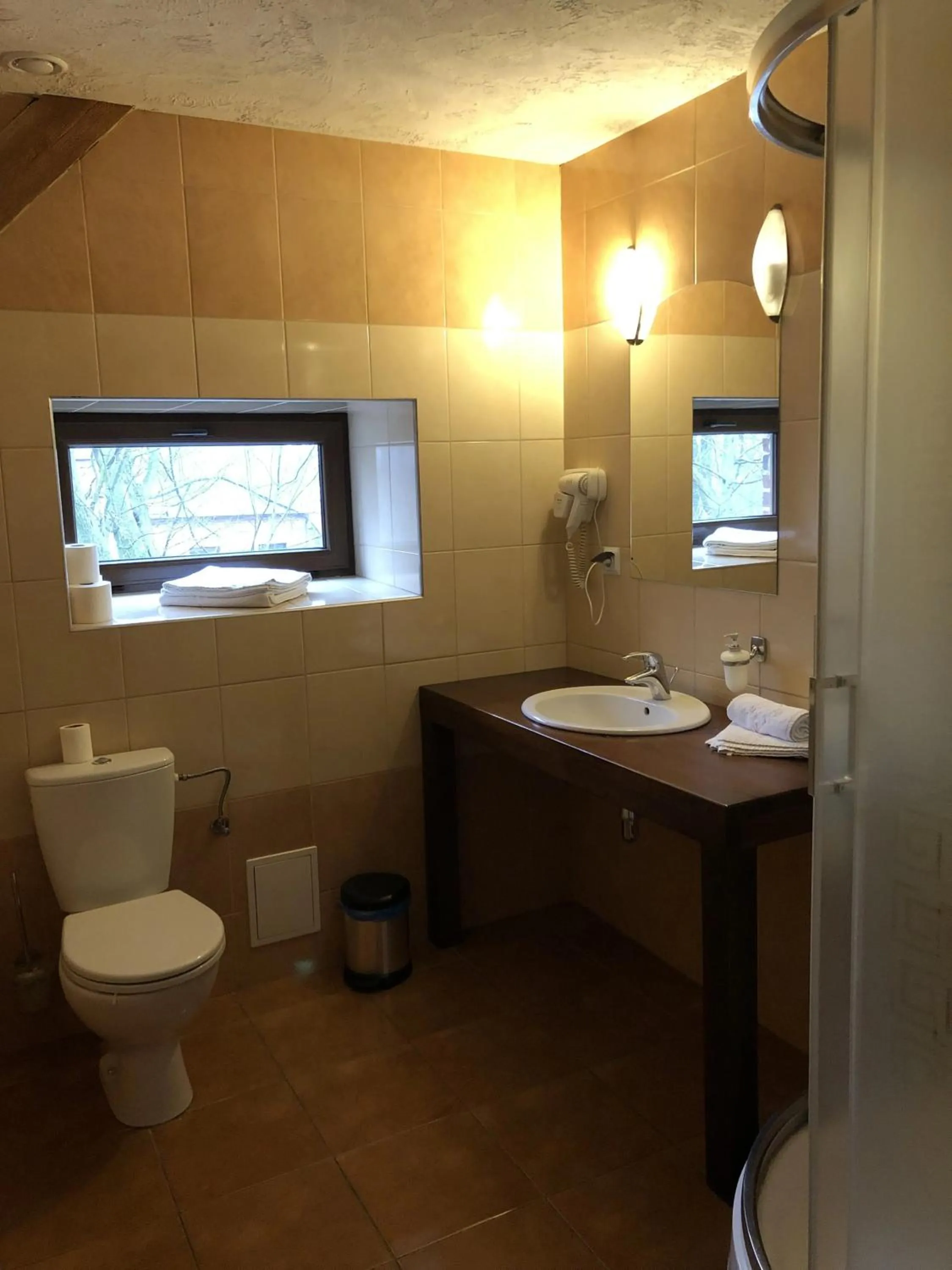 Toilet in Folwark Polski