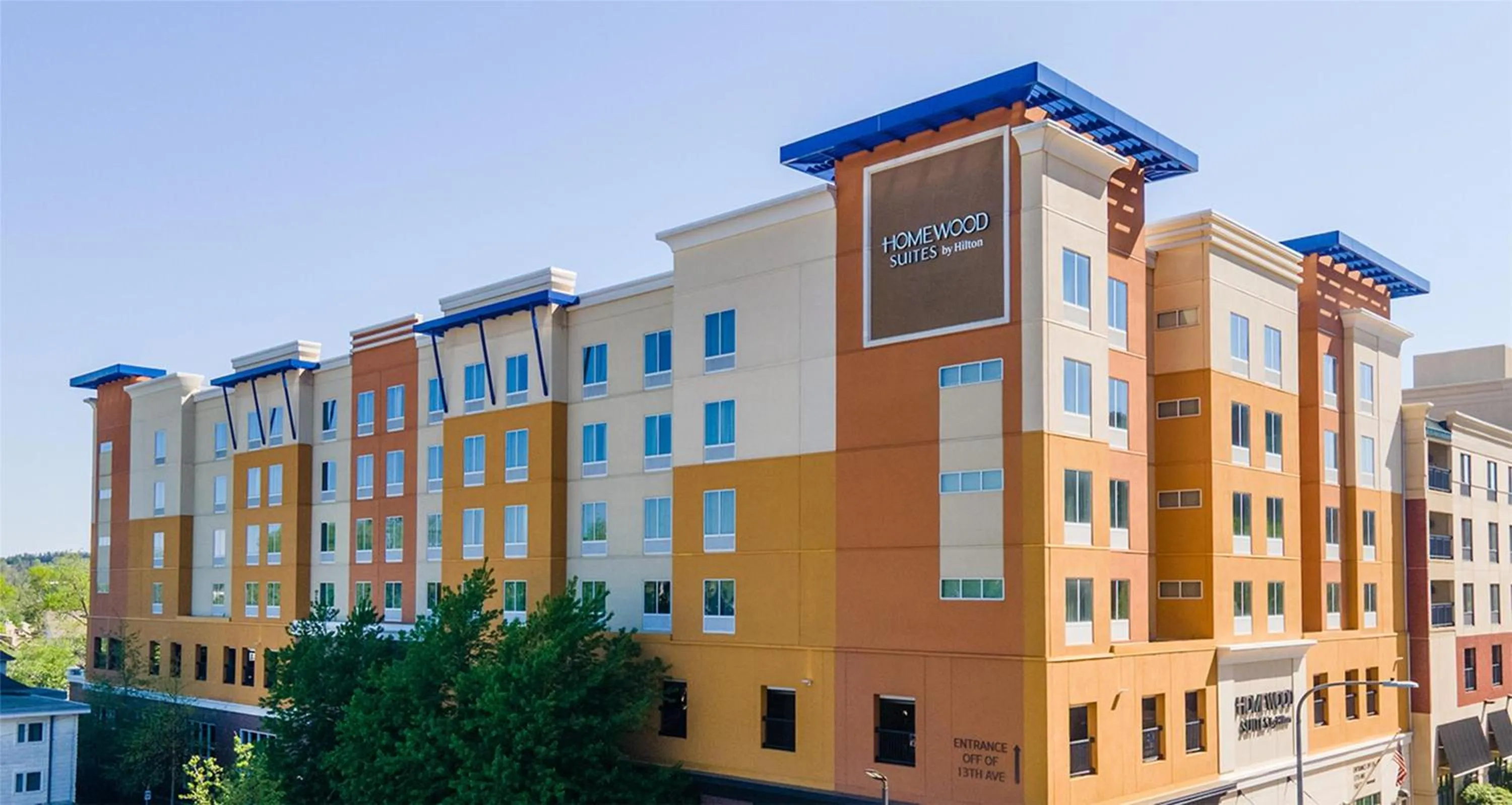 Property building in Homewood Suites by Hilton Rochester Mayo Clinic-St. Marys Campus