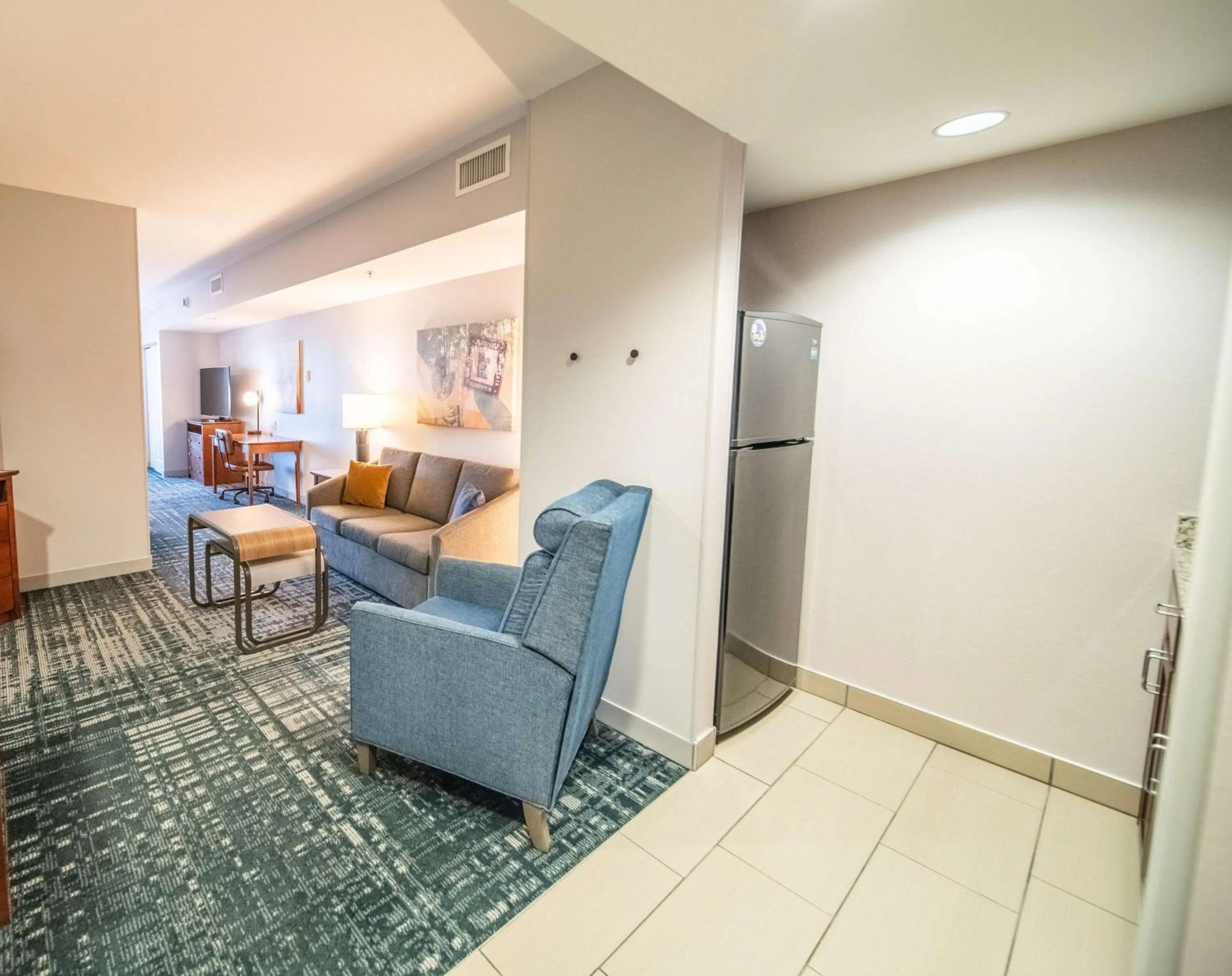 Kitchen or kitchenette in Homewood Suites by Hilton Rochester Mayo Clinic-St. Marys Campus