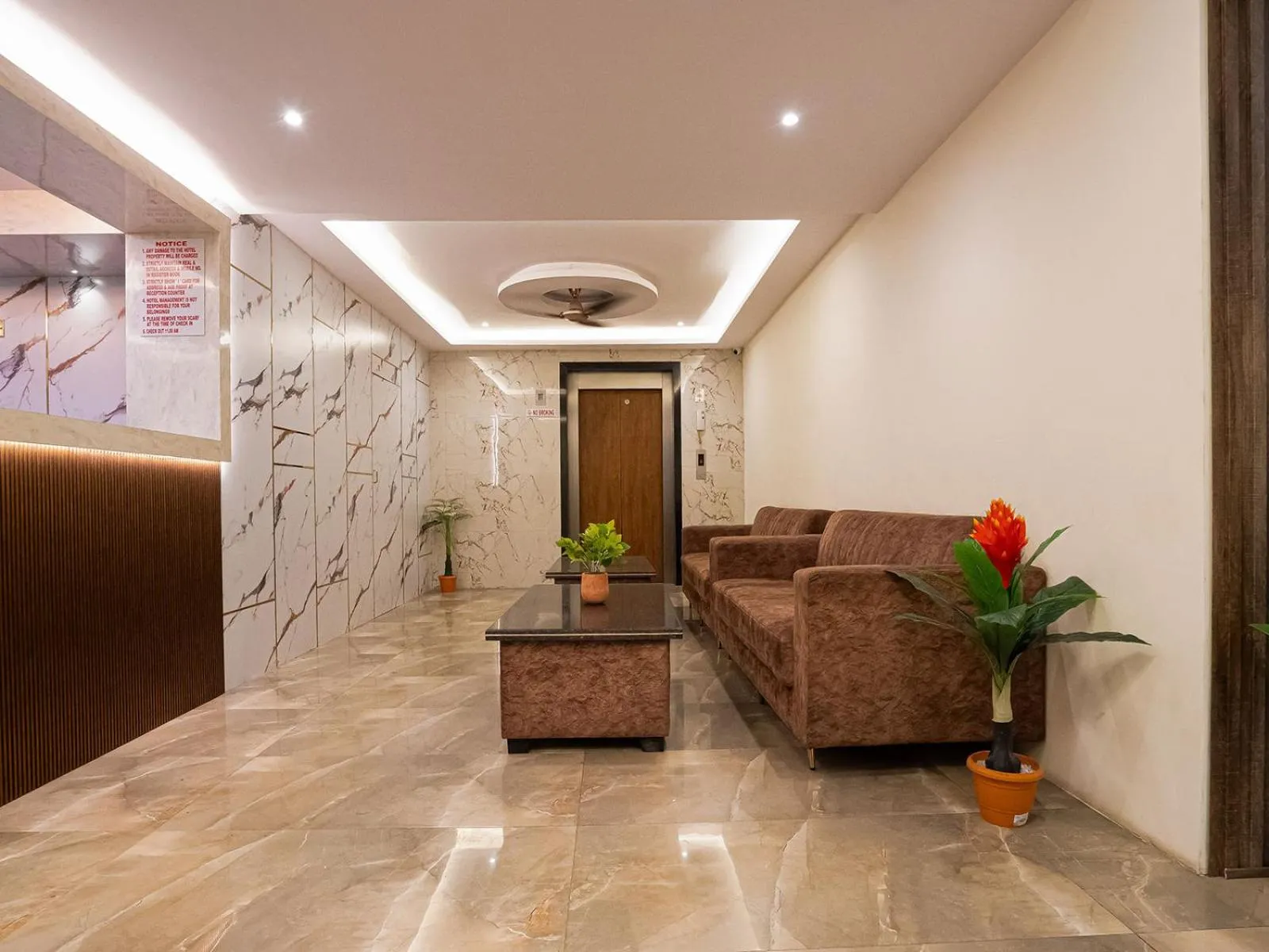 Seating area in Hotel Grand Seasons- Navi Mumbai