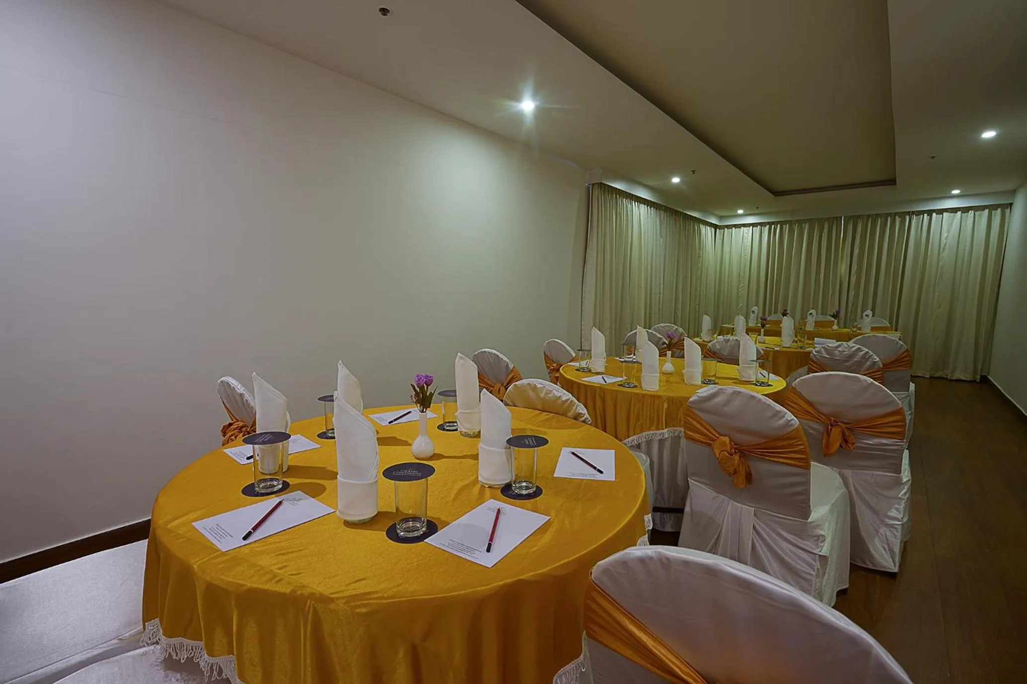 Meeting/conference room in Grand Continent Malleshwaram A Sarovar Portico Affiliate Hotel