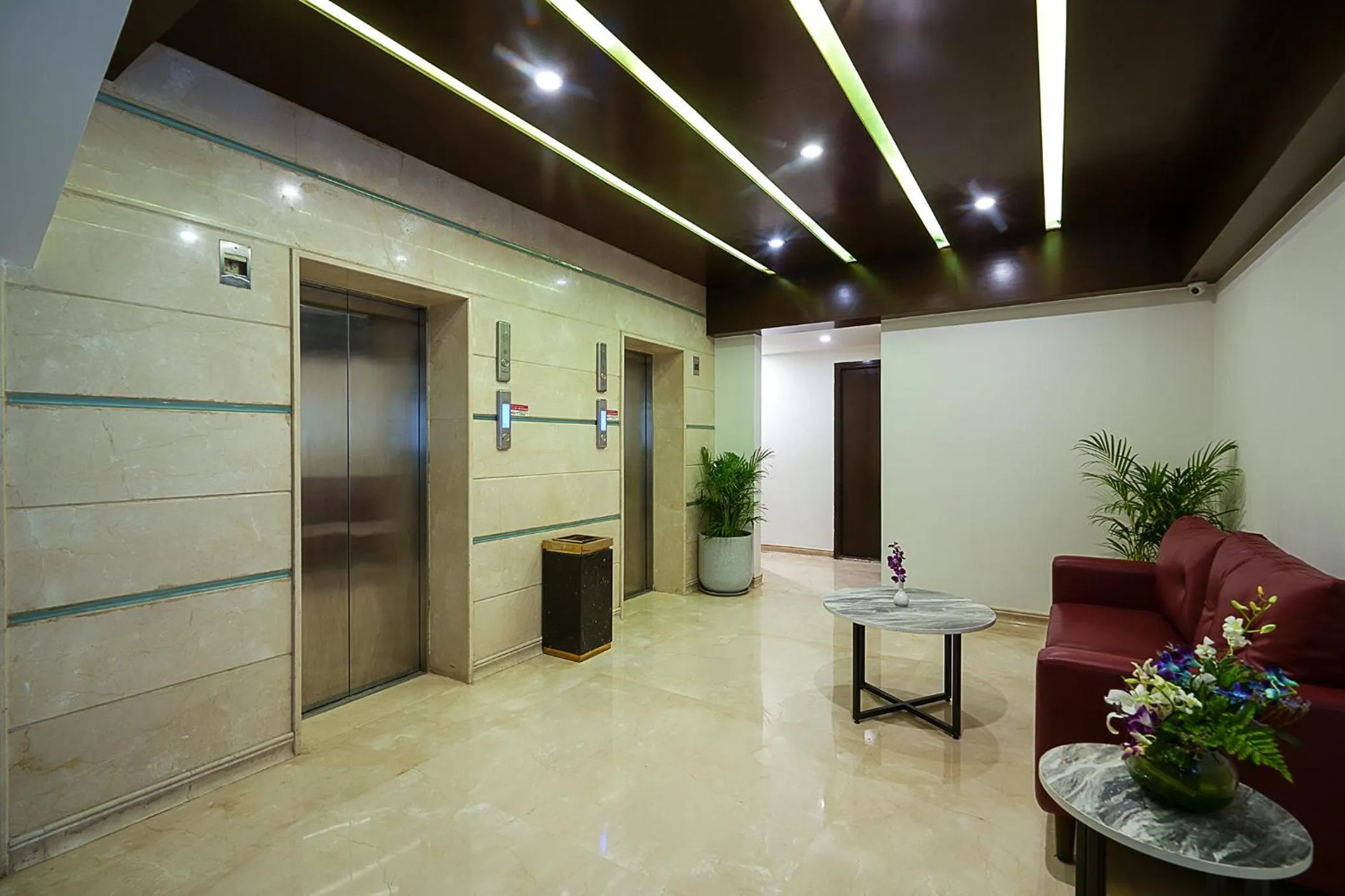 elevator in Grand Continent Malleshwaram A Sarovar Portico Affiliate Hotel