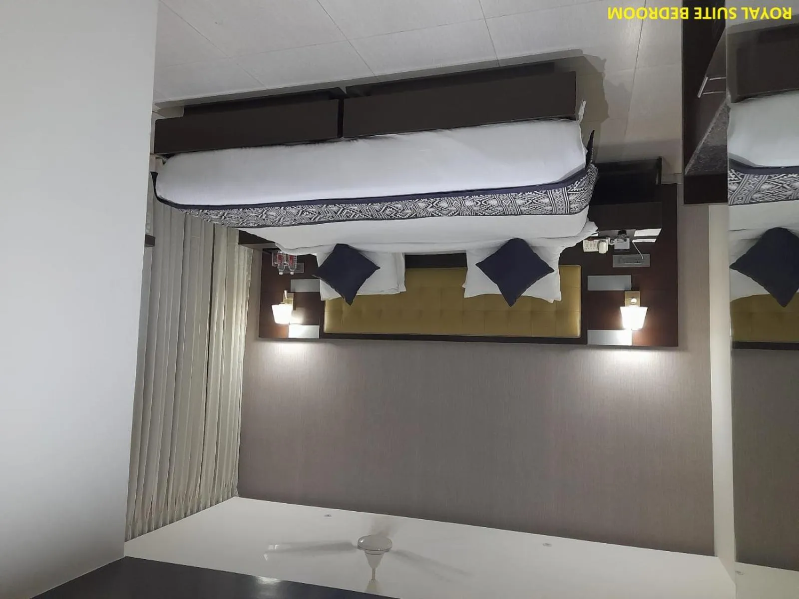 Photo of the whole room in Grand Continent Malleshwaram A Sarovar Portico Affiliate Hotel