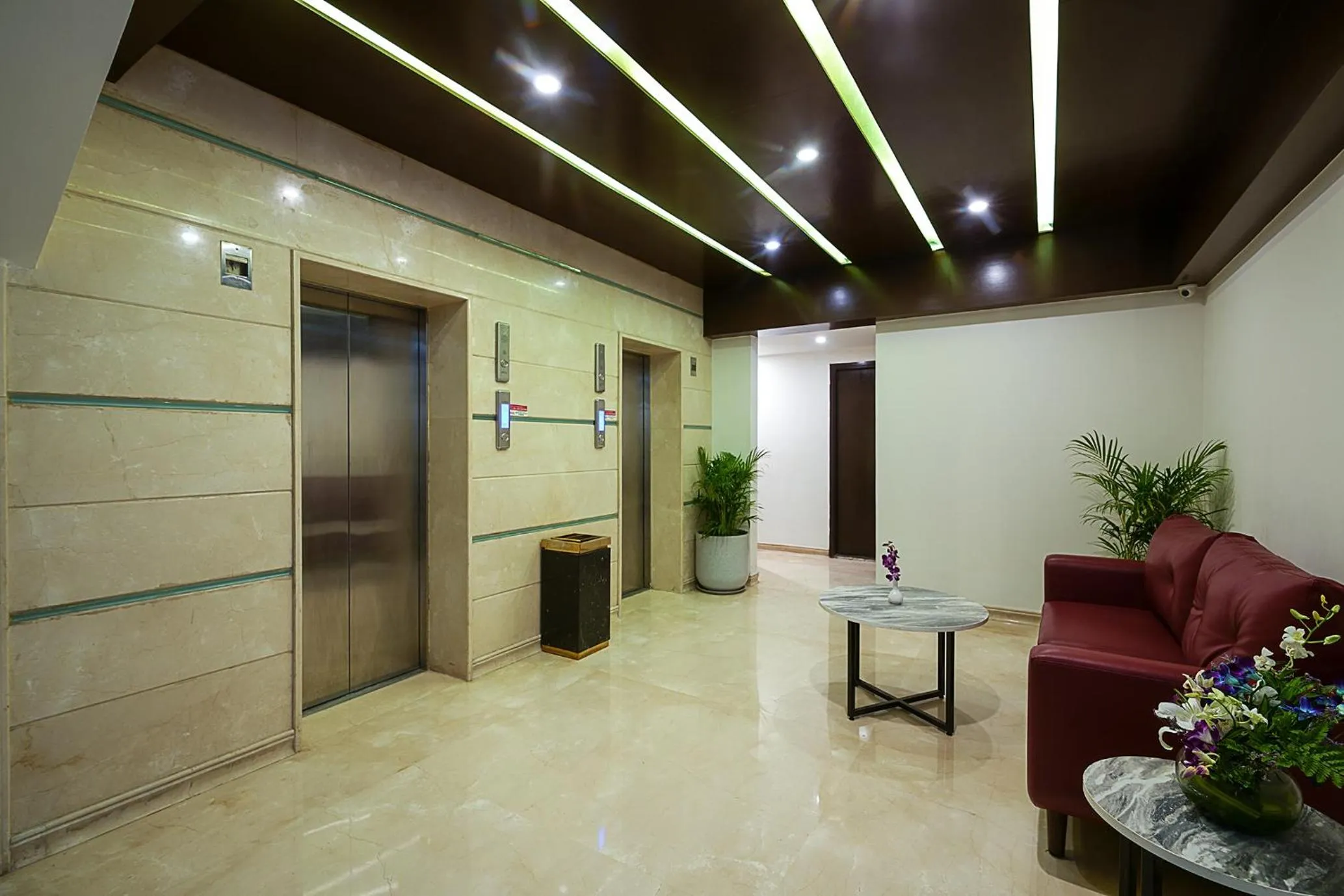 elevator in Grand Continent Malleshwaram A Sarovar Portico Affiliate Hotel