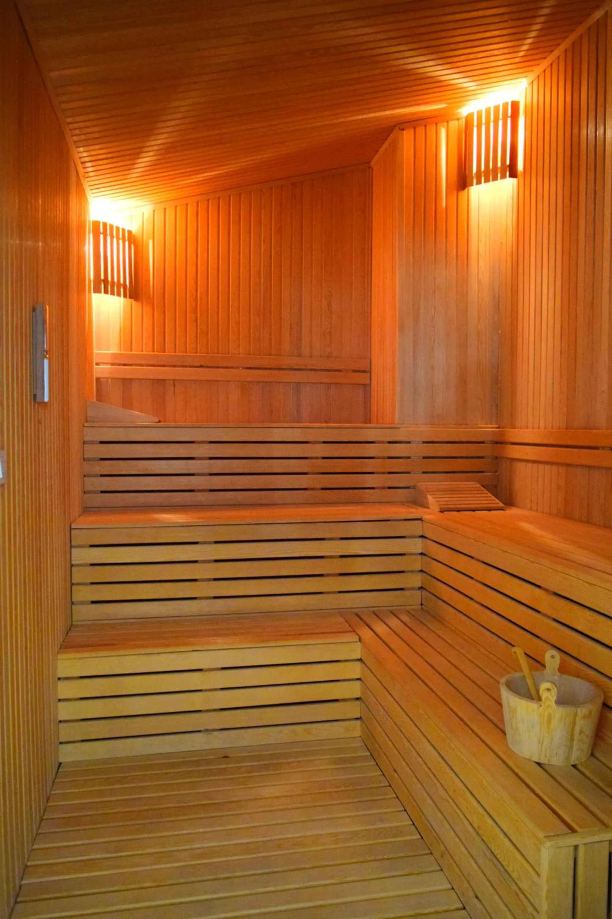 Sauna in Pamukkale Kaya Termal Otel