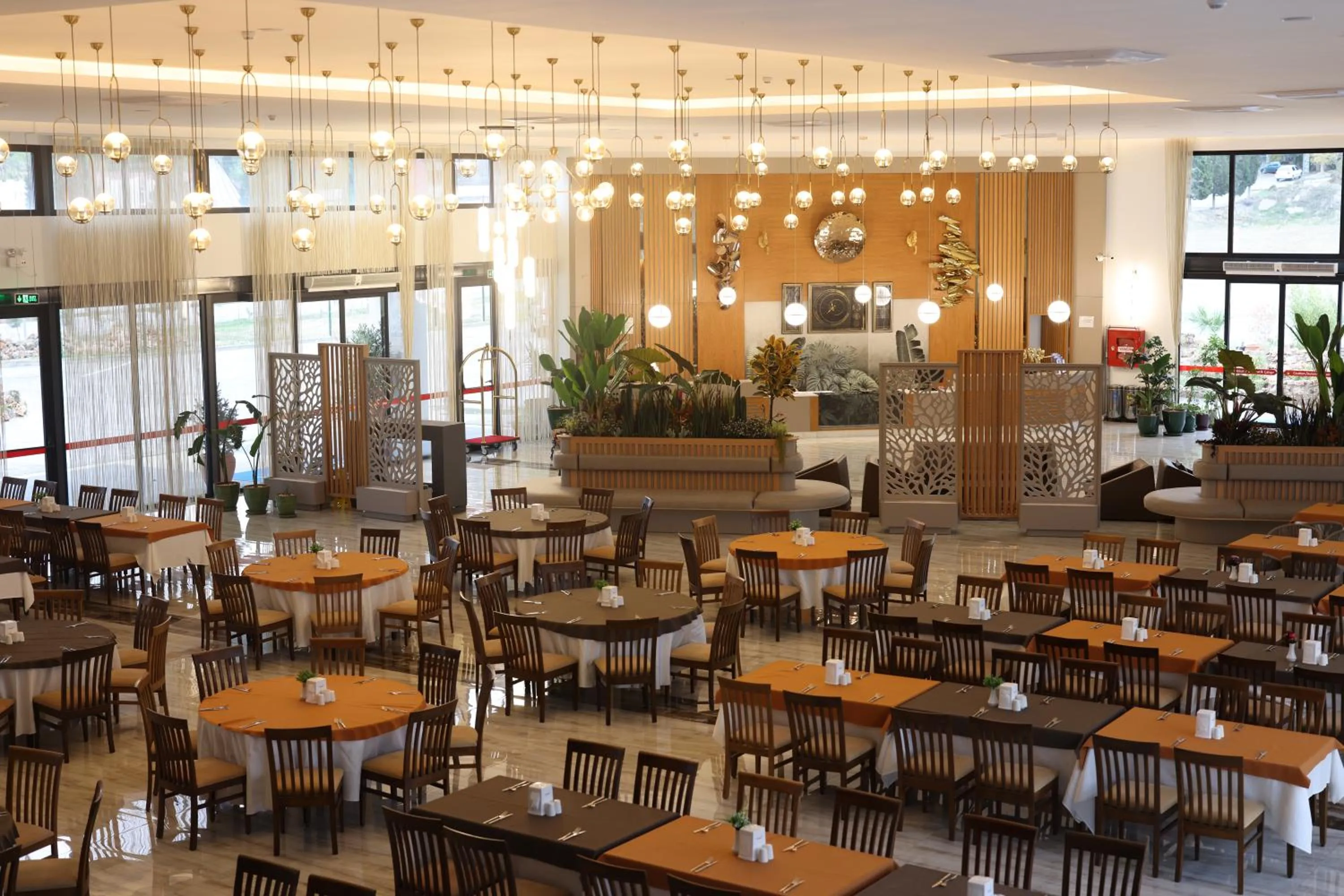 Restaurant/places to eat in Pamukkale Kaya Termal Otel