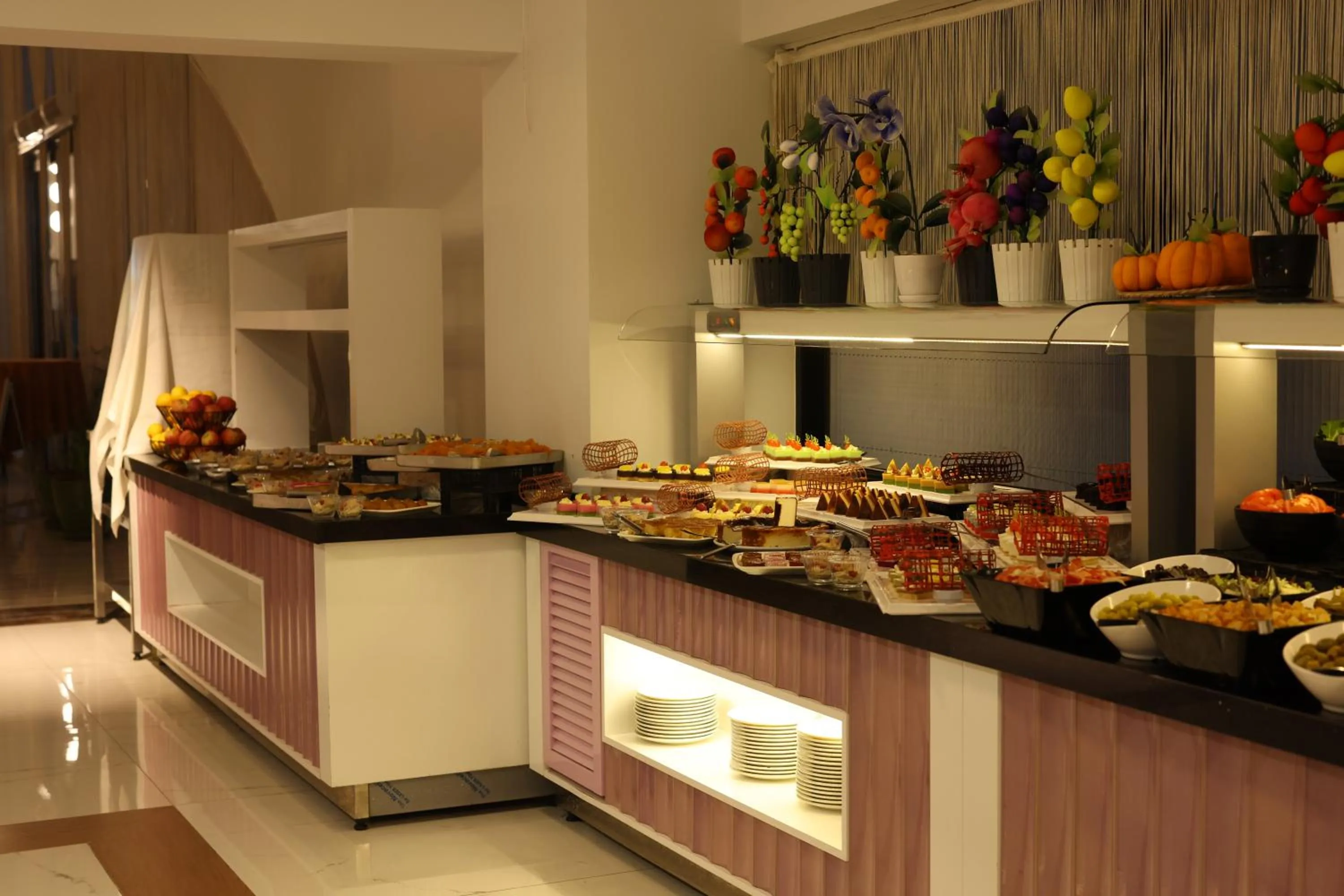 Food and drinks in Pamukkale Kaya Termal Otel