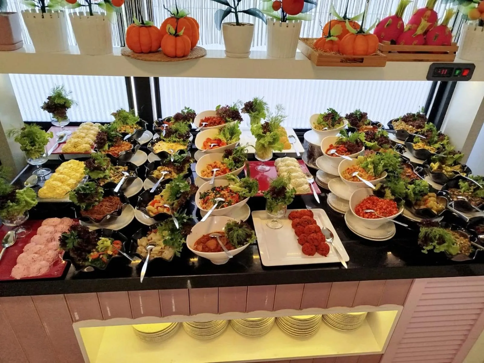 Food and drinks in Pamukkale Kaya Termal Otel