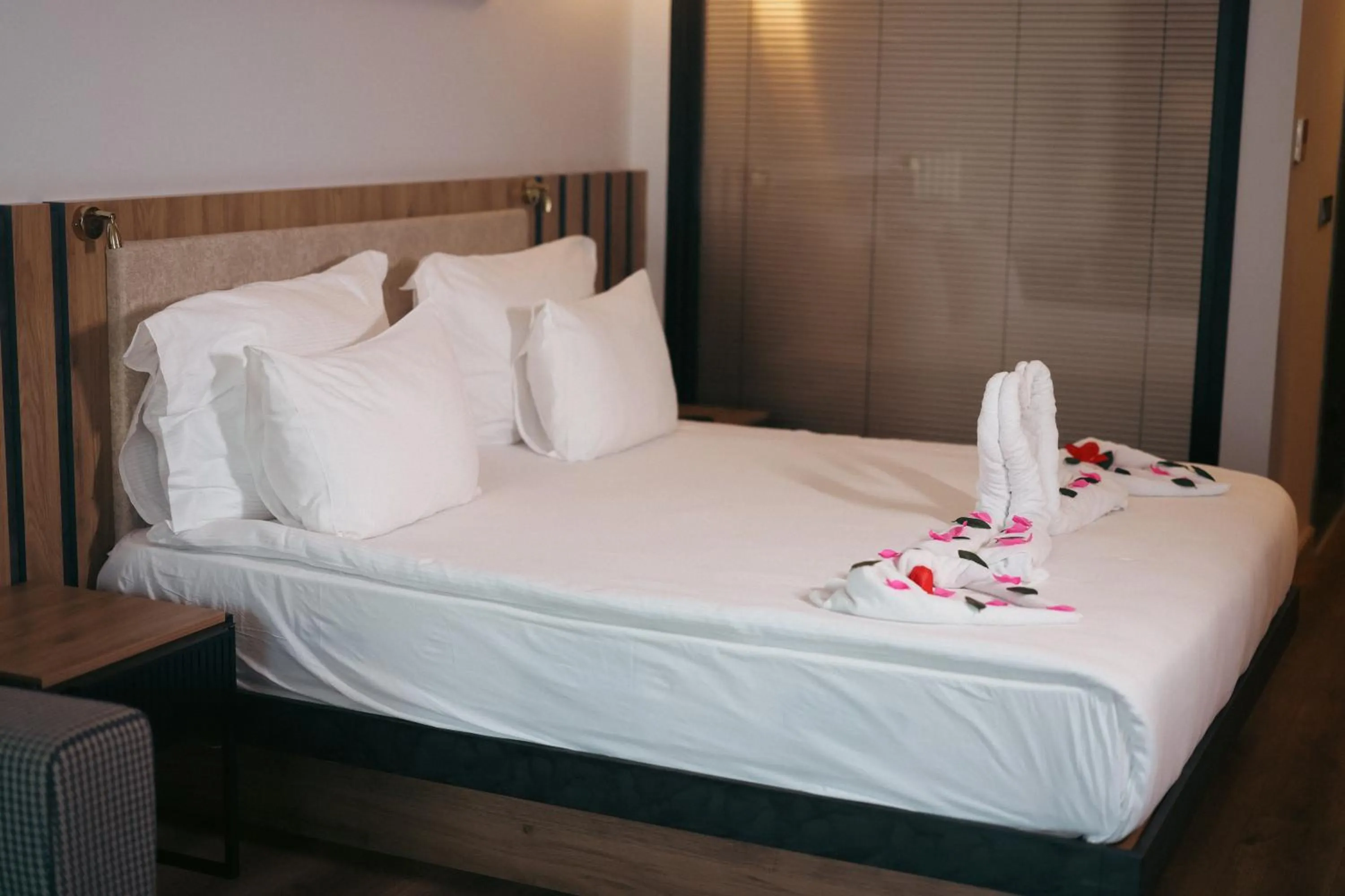 Bed in Pamukkale Kaya Termal Otel