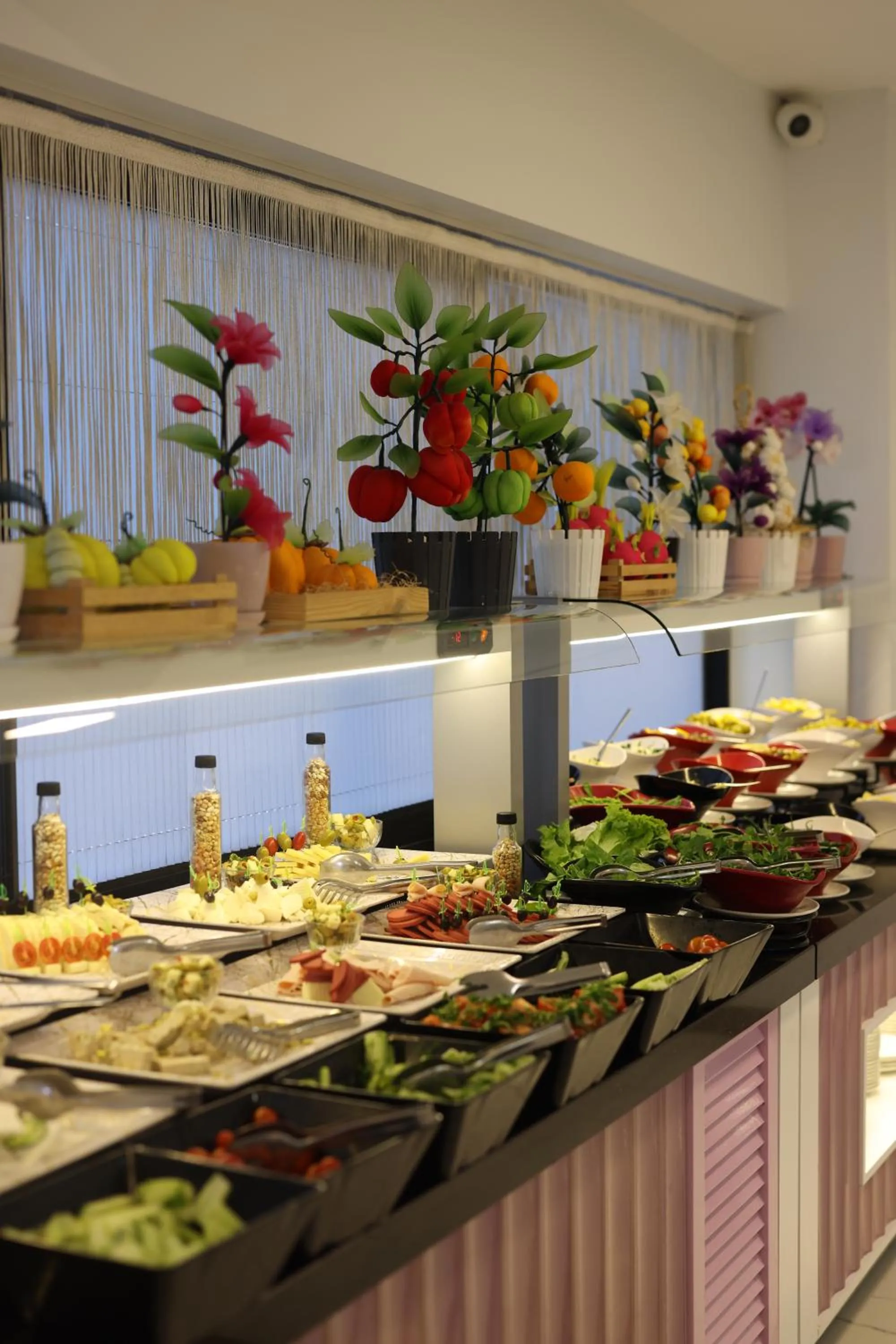 Food in Pamukkale Kaya Termal Otel