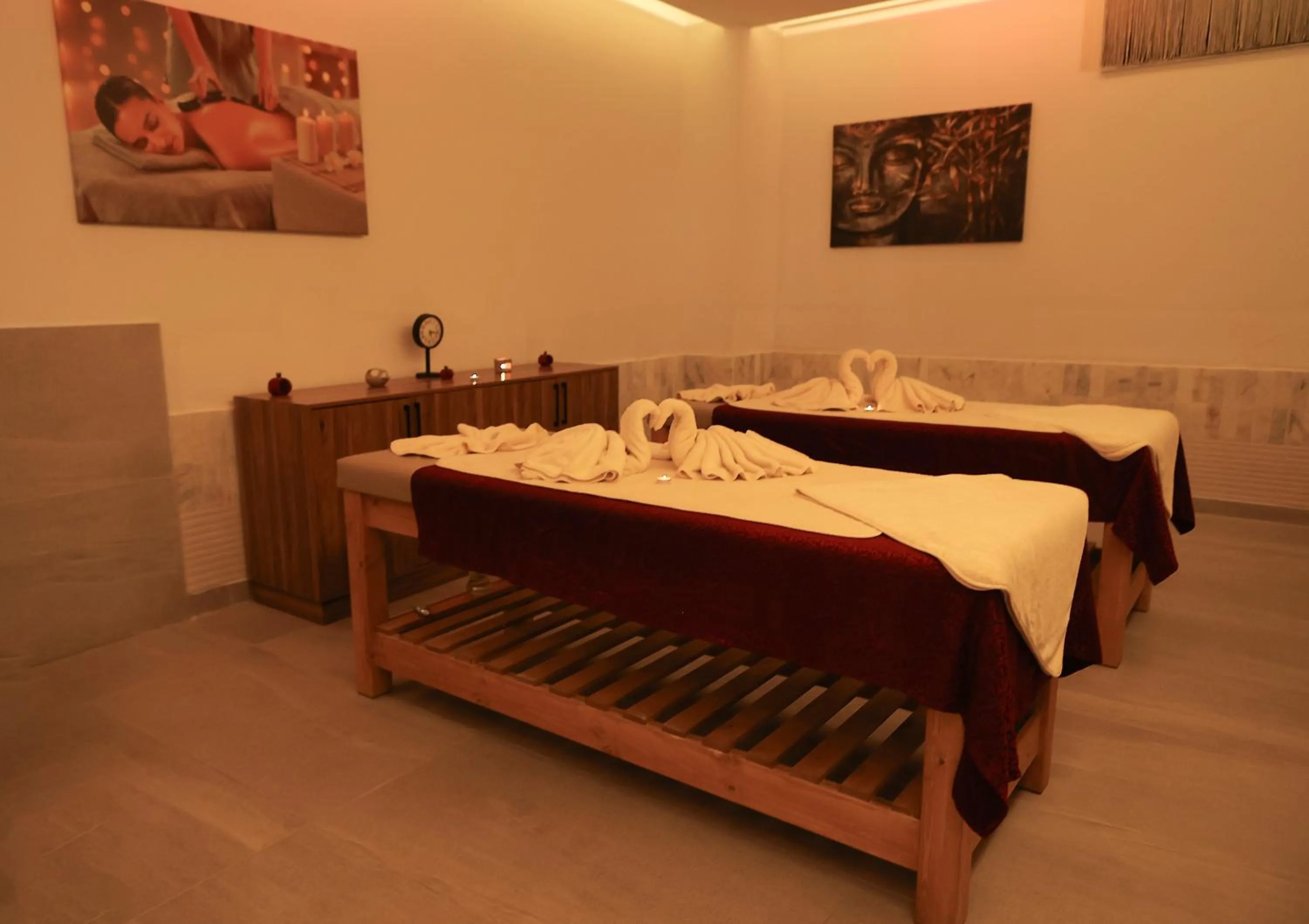 Massage, Bed in Pamukkale Kaya Termal Otel