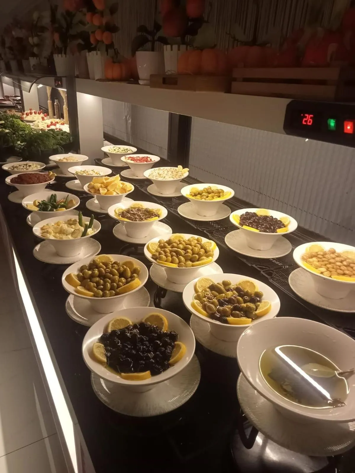 Breakfast in Pamukkale Kaya Termal Otel