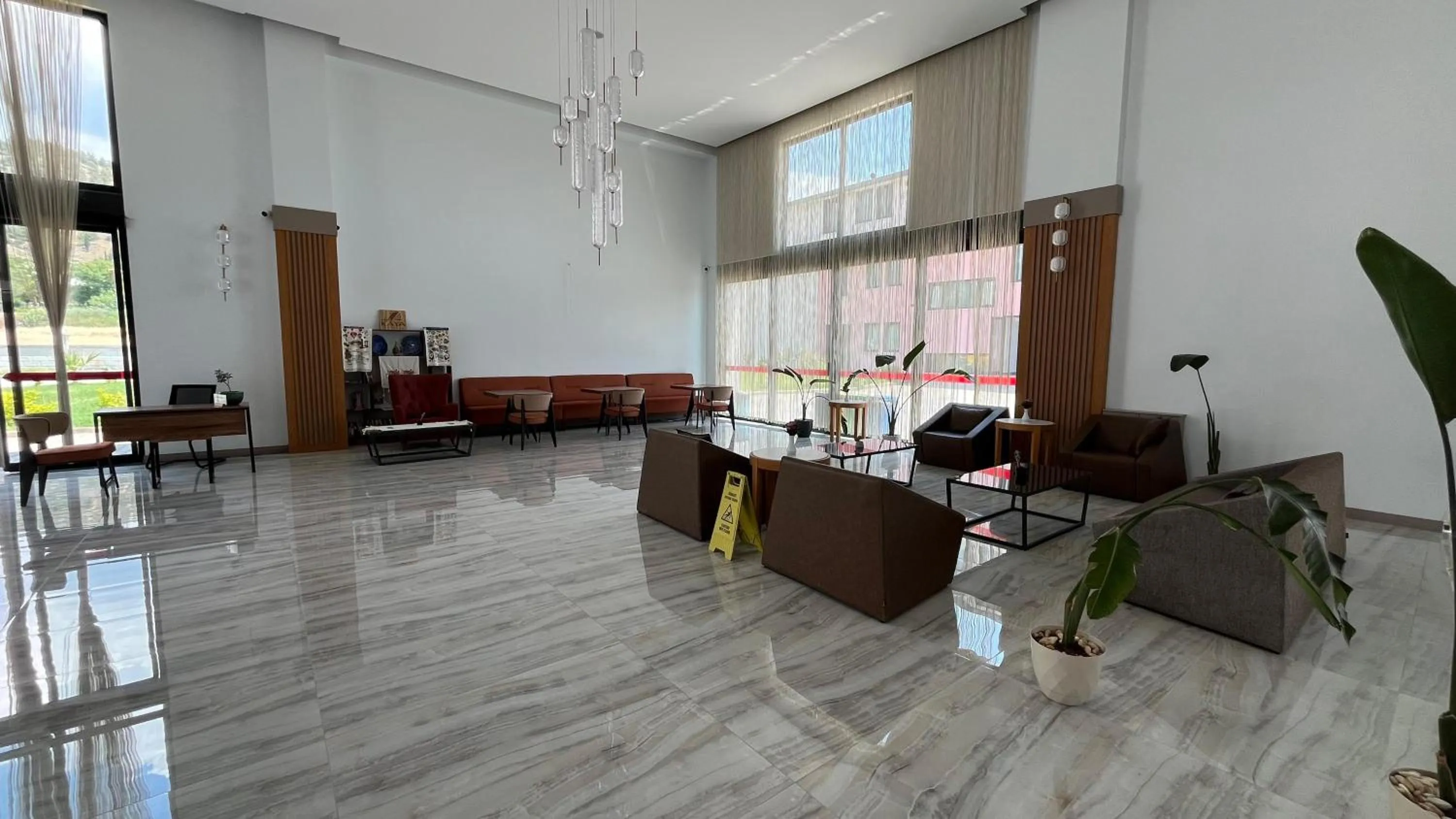 Seating area in Pamukkale Kaya Termal Otel