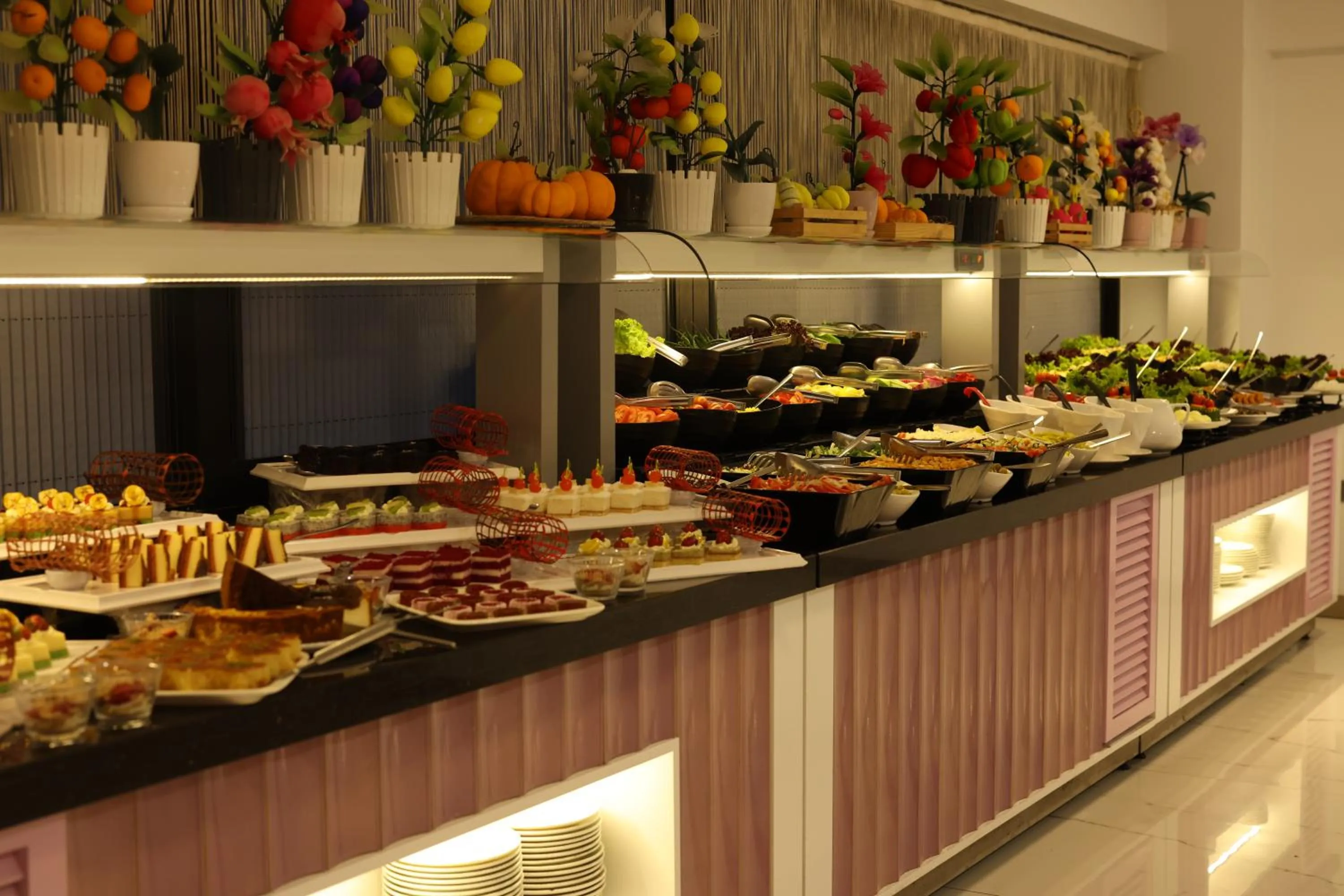 Food and drinks in Pamukkale Kaya Termal Otel