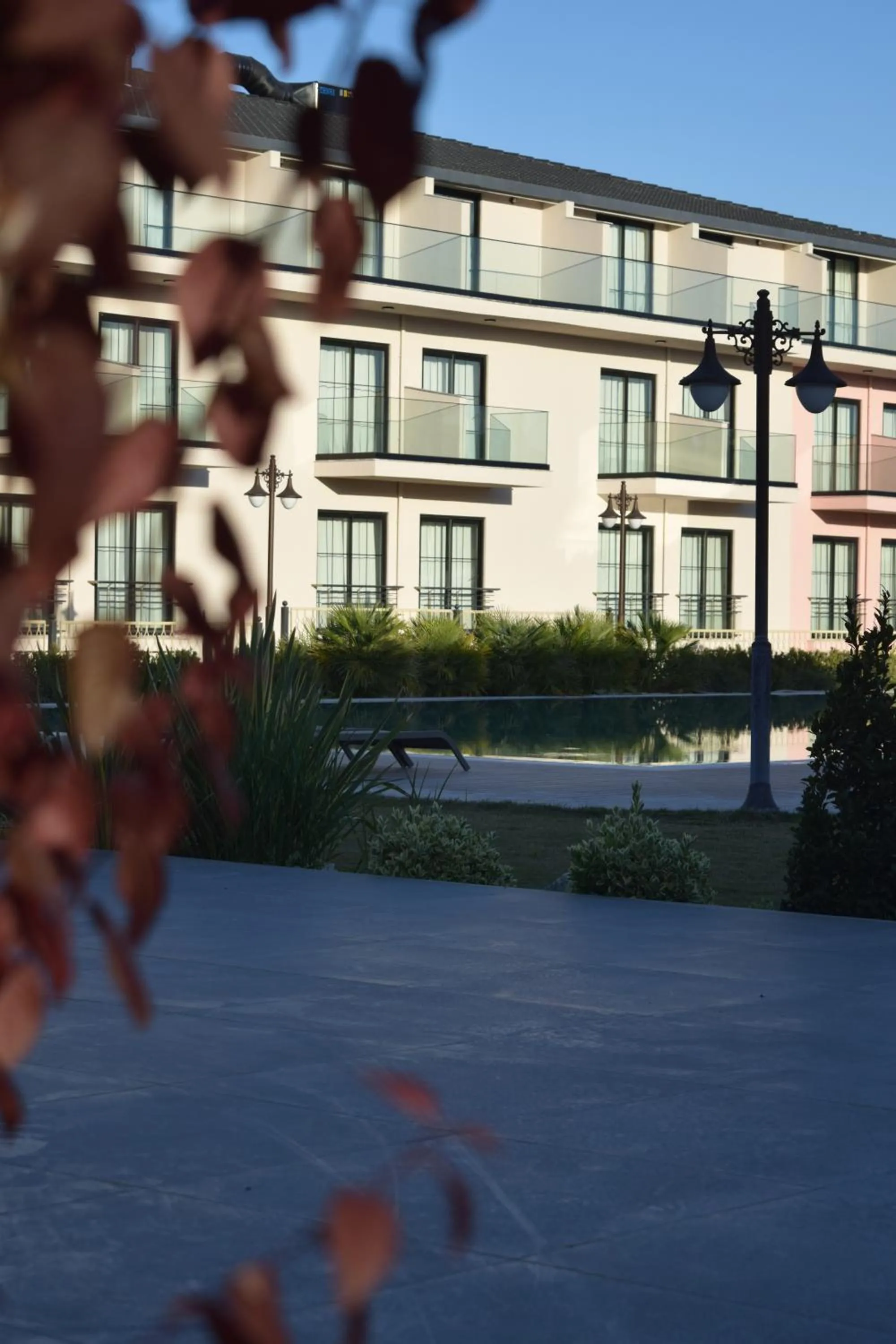 Garden view in Pamukkale Kaya Termal Otel