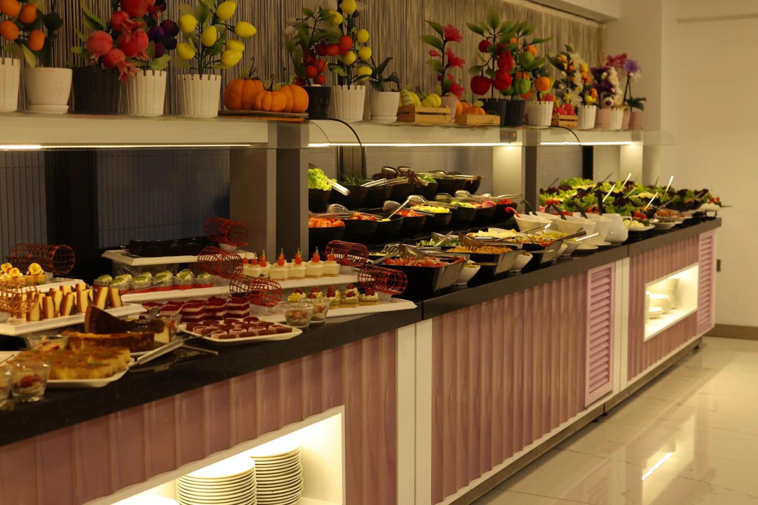 Food and drinks in Pamukkale Kaya Termal Otel