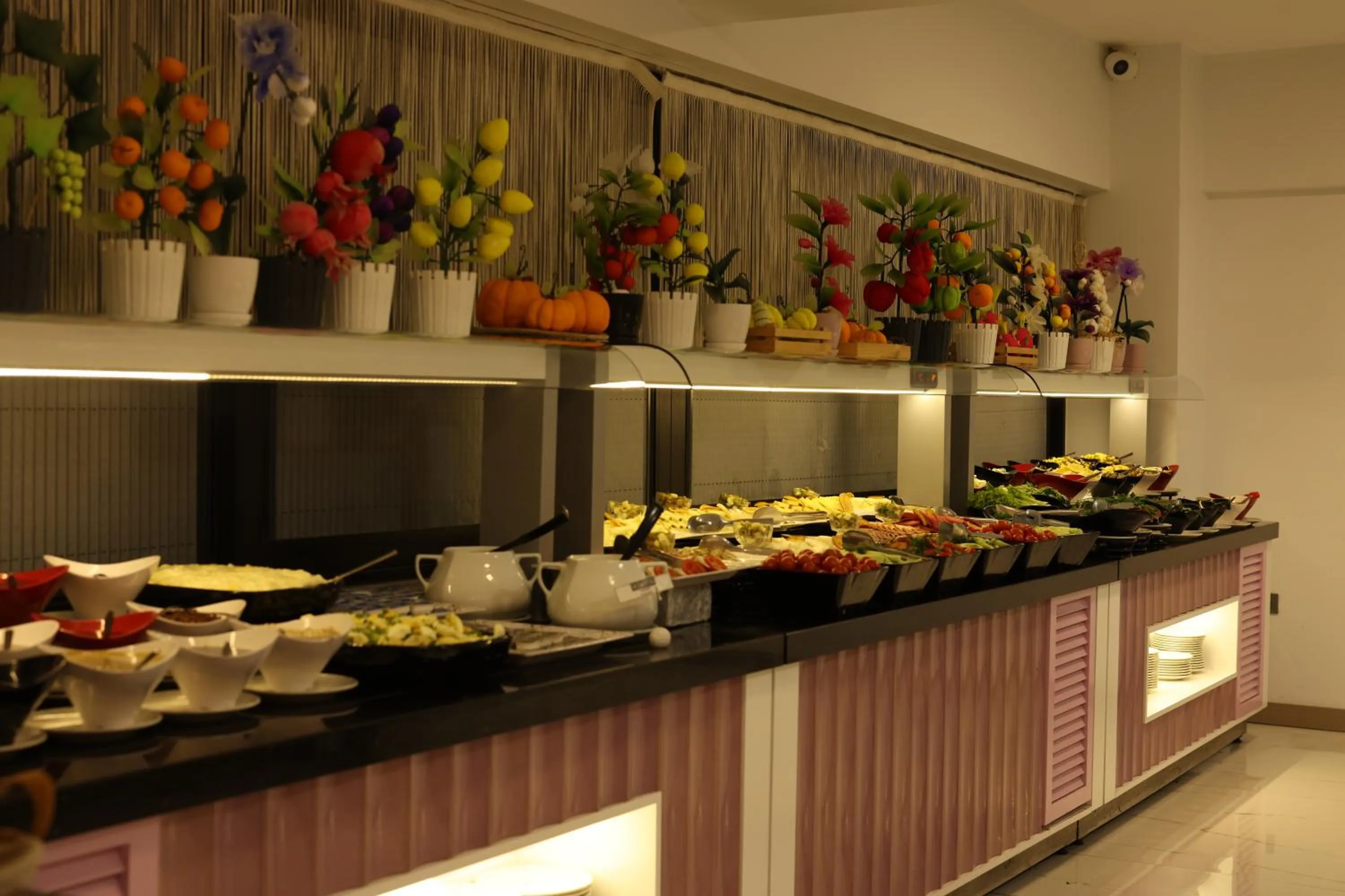 Food in Pamukkale Kaya Termal Otel