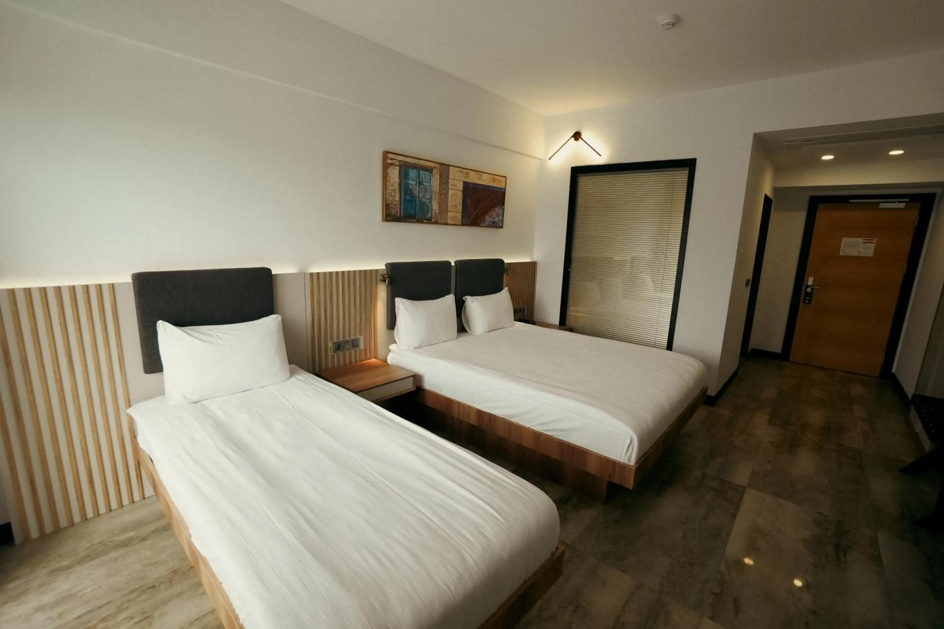 Bed in Pamukkale Kaya Termal Otel