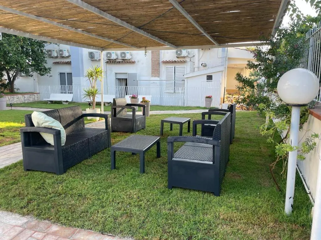 Garden in SOLARIS PAESTUM