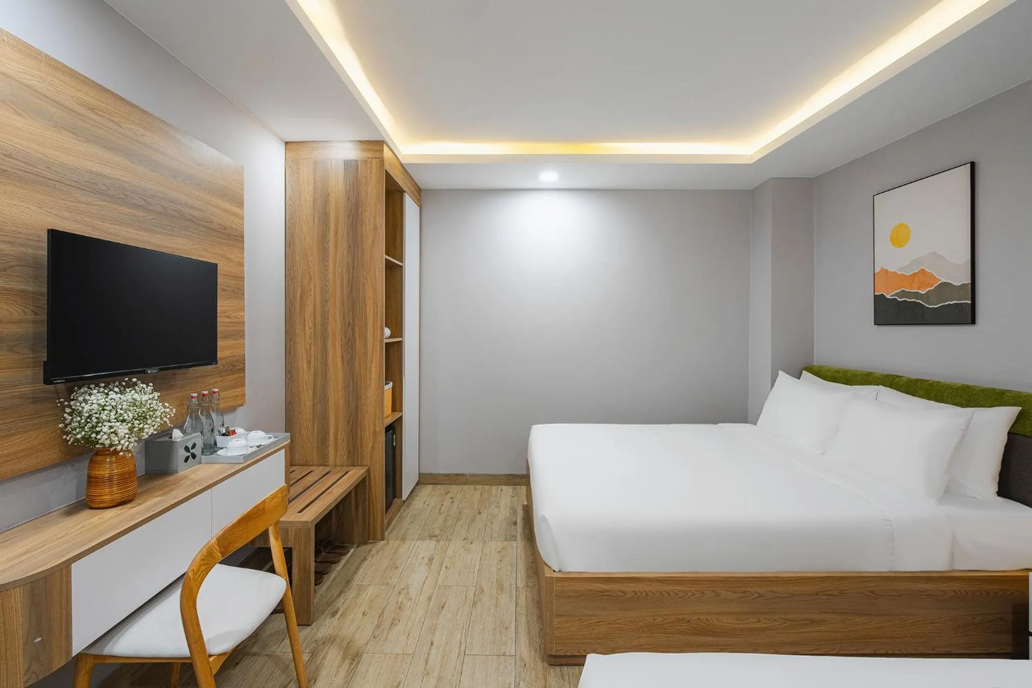 Bedroom in Nature Hotel - Win Happy