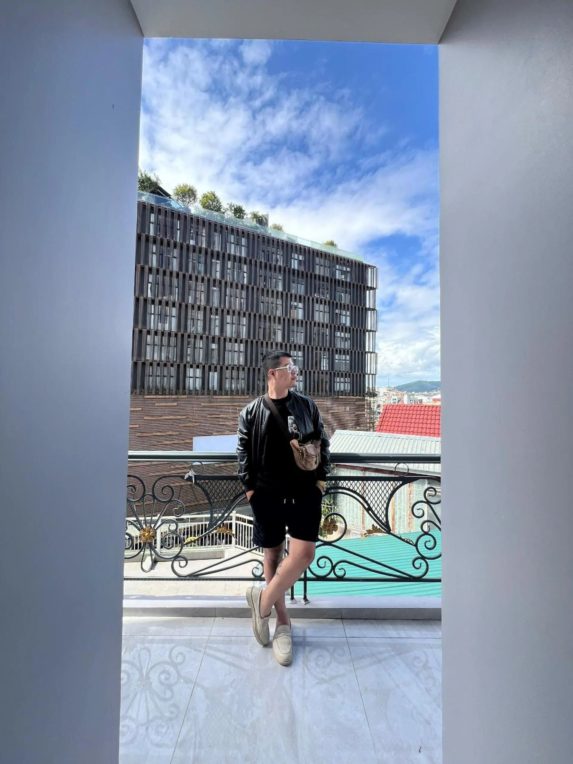 City view in Nature Hotel - Win Happy