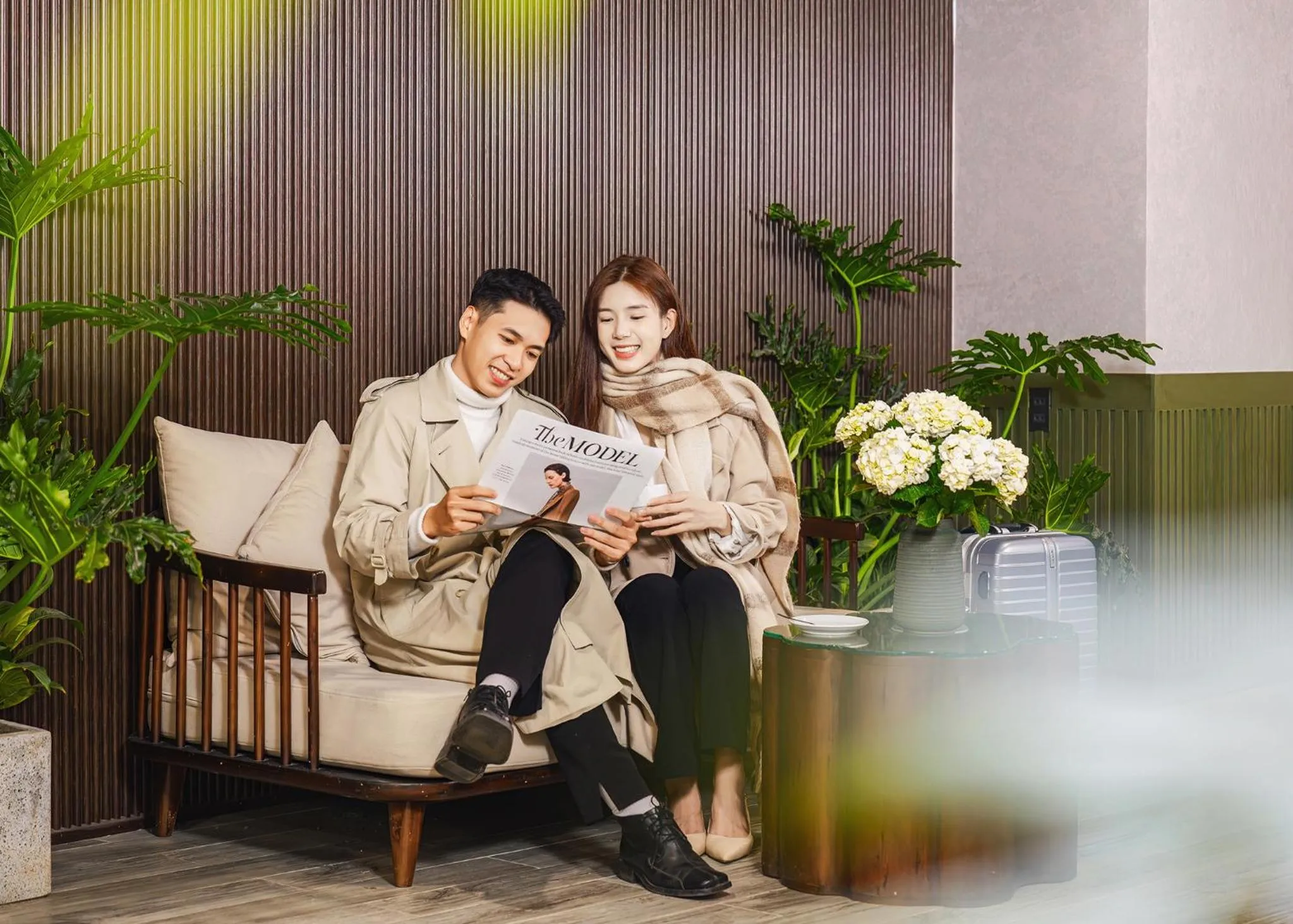 Lobby or reception in Nature Hotel - Win Happy