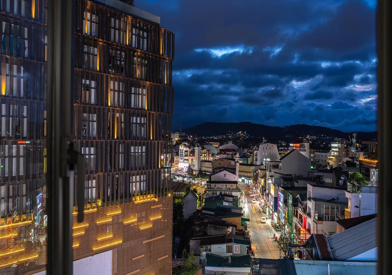 City view in Nature Hotel - Win Happy