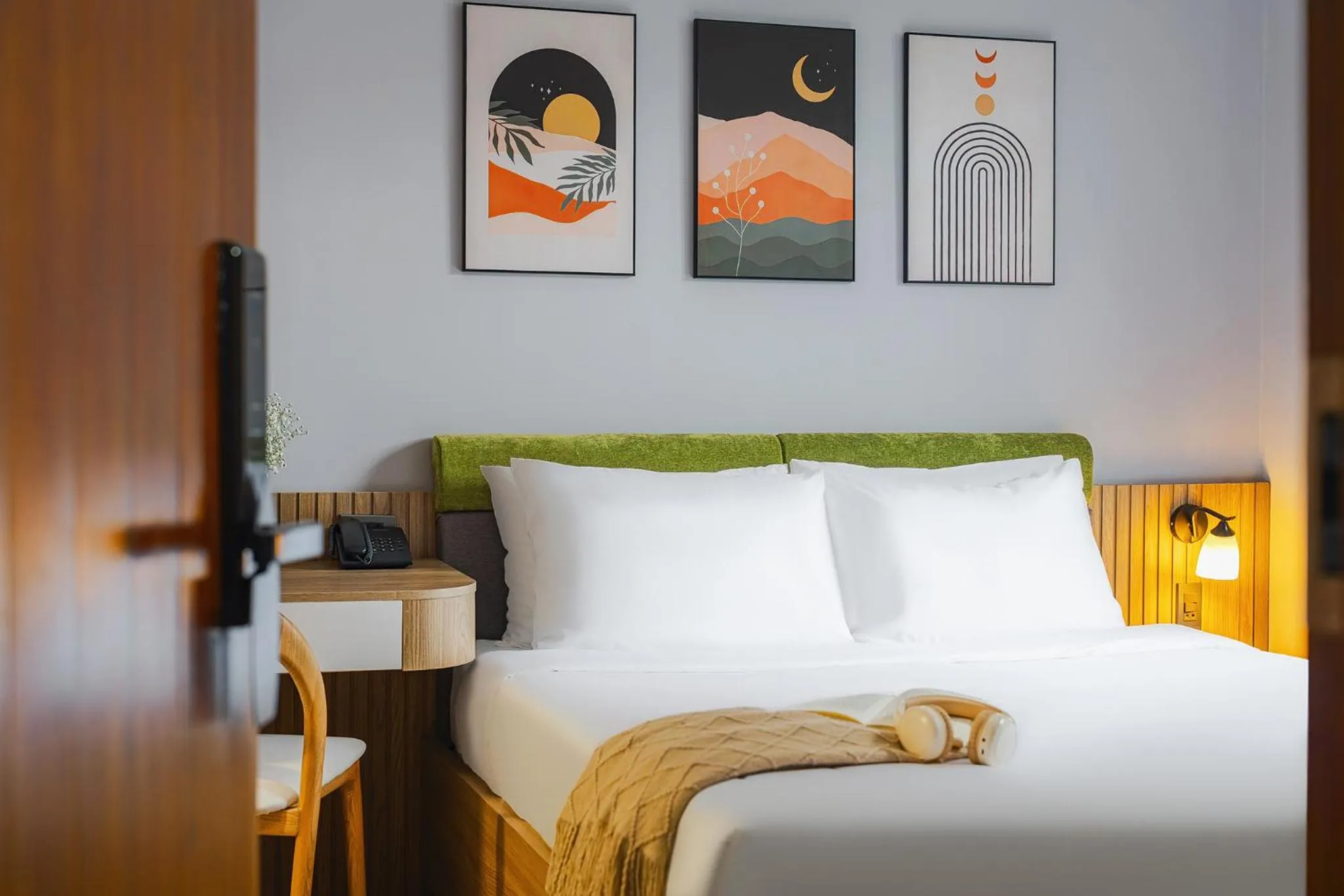 Bed in Nature Hotel - Win Happy