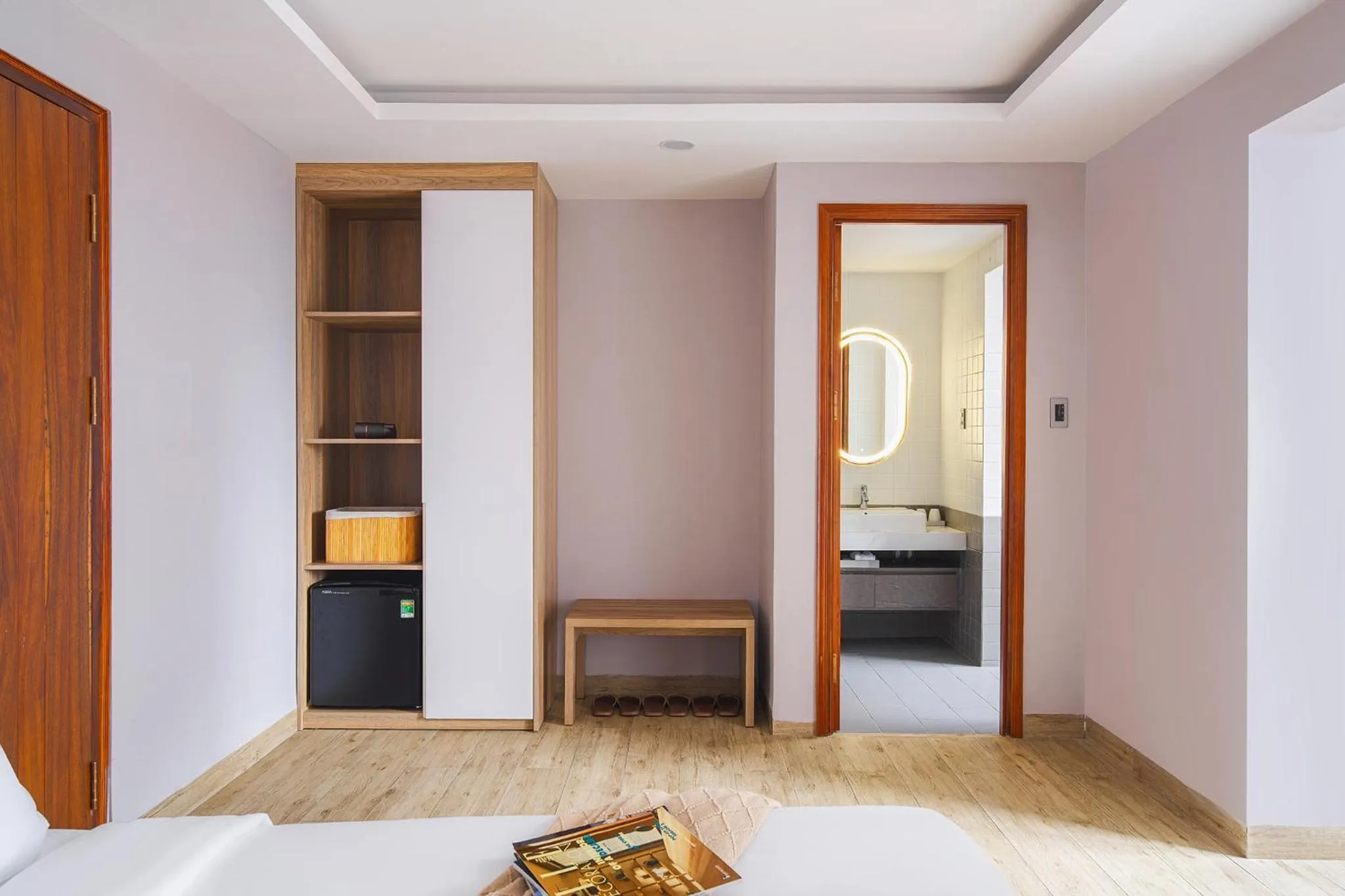 Photo of the whole room in Nature Hotel - Win Happy